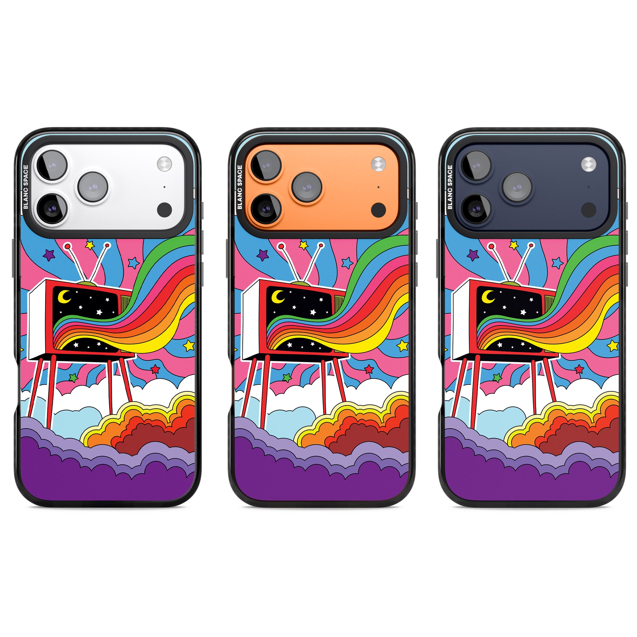 Tv Captivation iPhone 17 Pro Impact Pro Black Phone Case APT Impact Protection