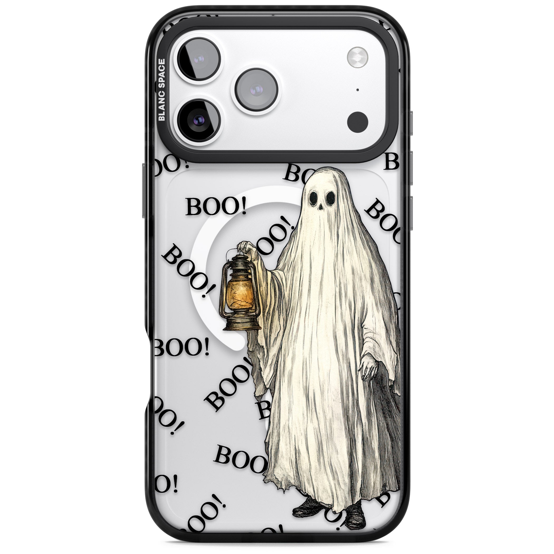 Light The Way iPhone 17 Pro Impact Pro Black Phone Case