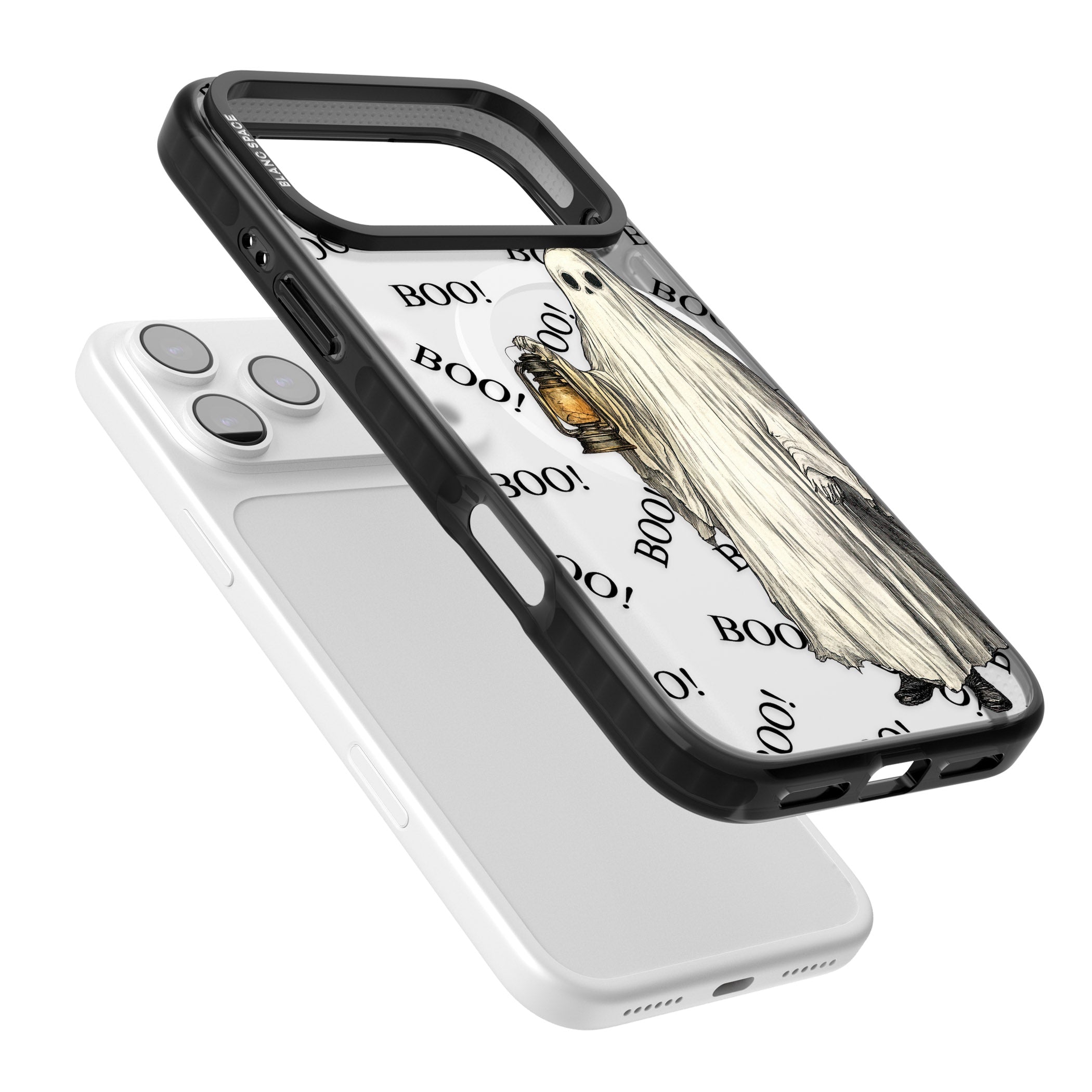 Light The Way iPhone 17 Pro Max Impact Pro Black Phone Case Colours