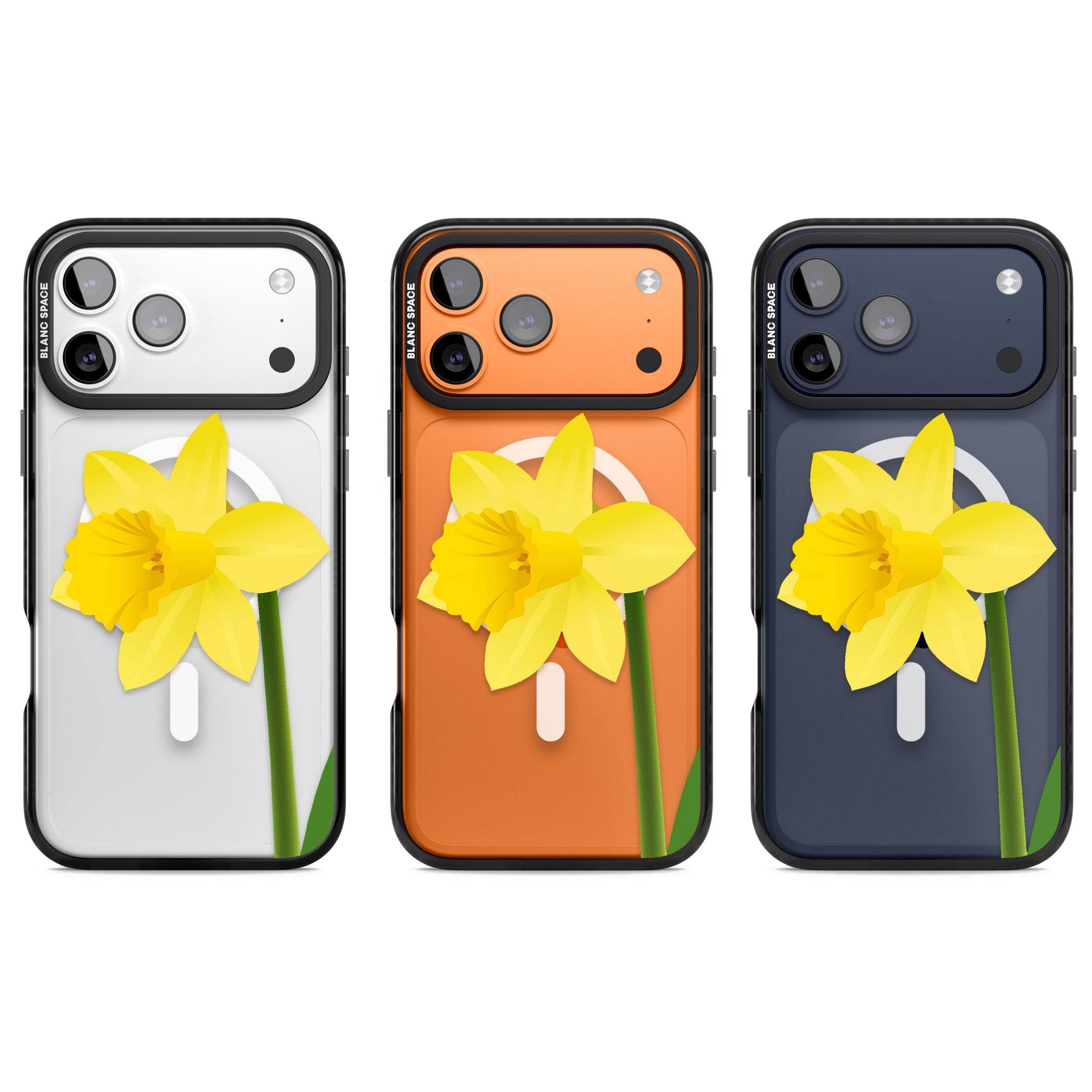 Daffodil iPhone 17 Pro Impact Pro Black Phone Case APT Impact Protection