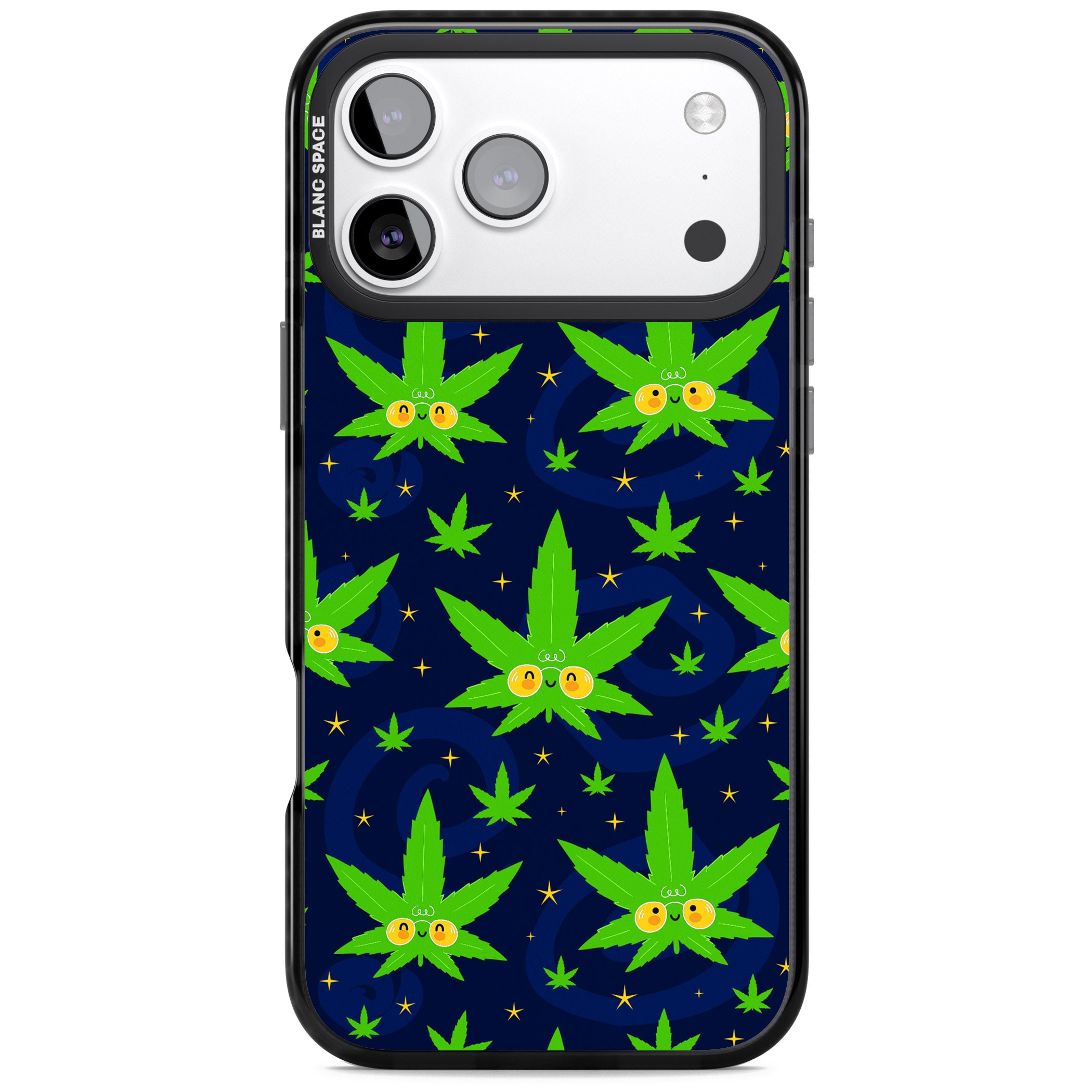 High Af iPhone 17 Pro Impact Pro Black Phone Case