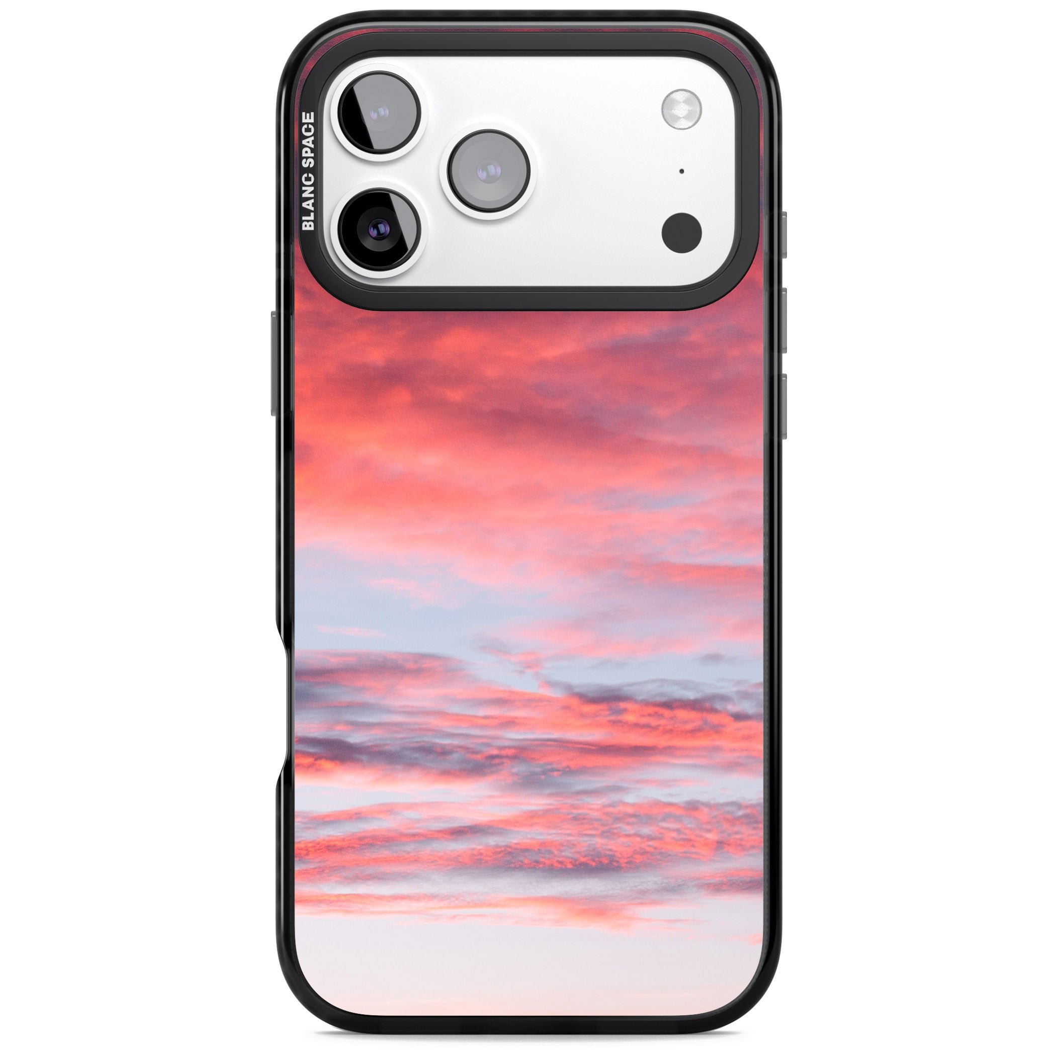 Sunset Skies iPhone 17 Pro Max Impact Black Phone Case