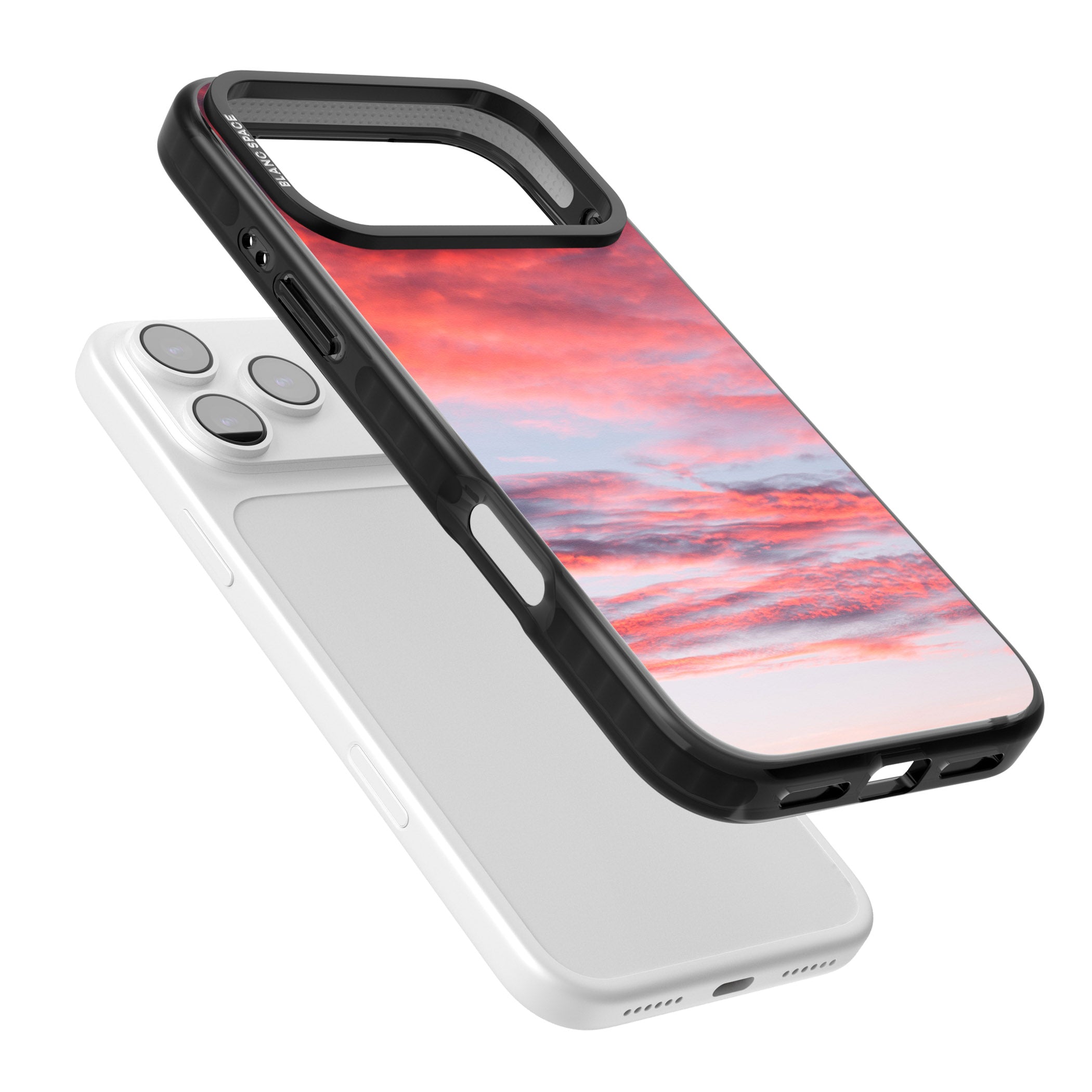 Sunset Skies iPhone 17 Pro Impact Black Phone Case Colours