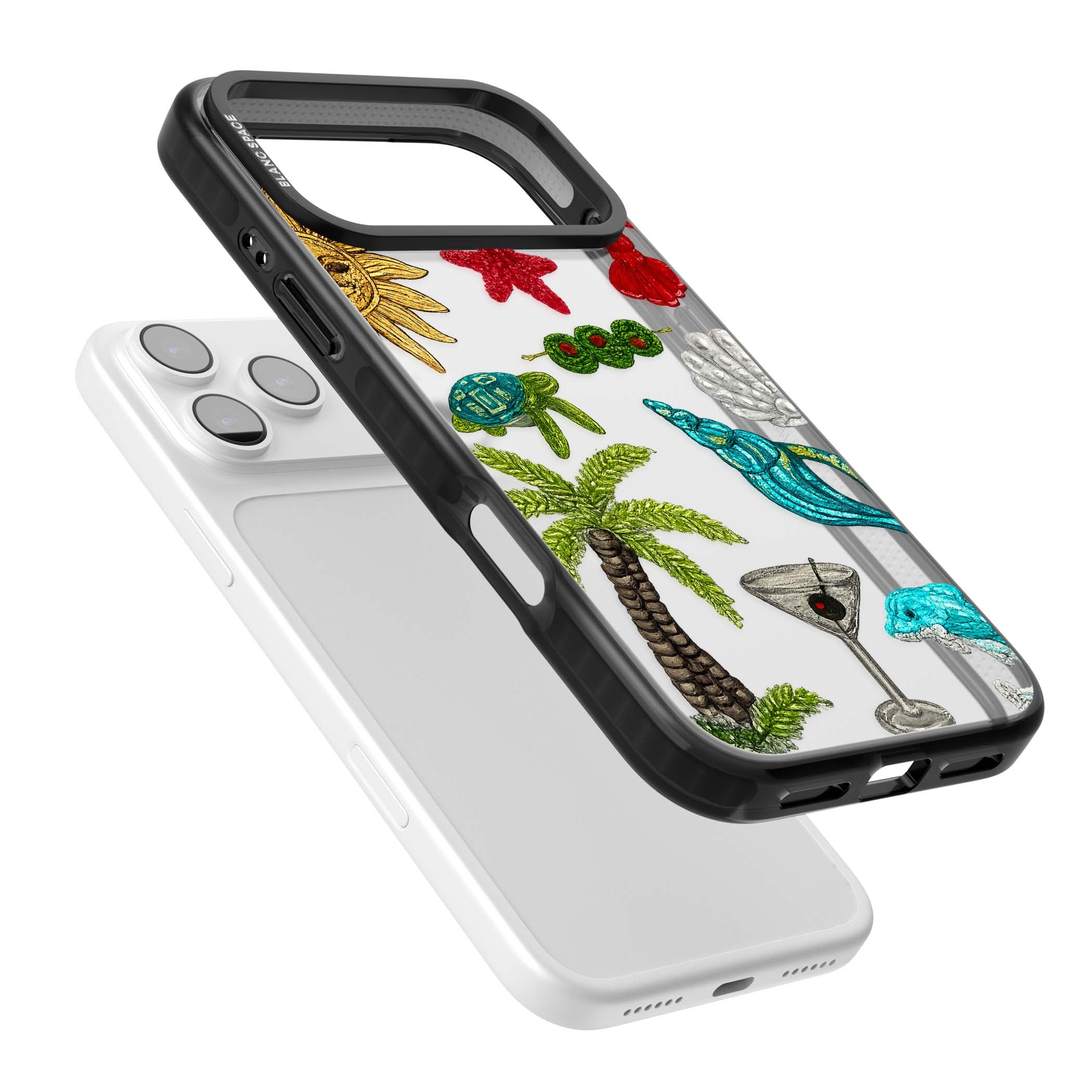Painted Coastal Pattern