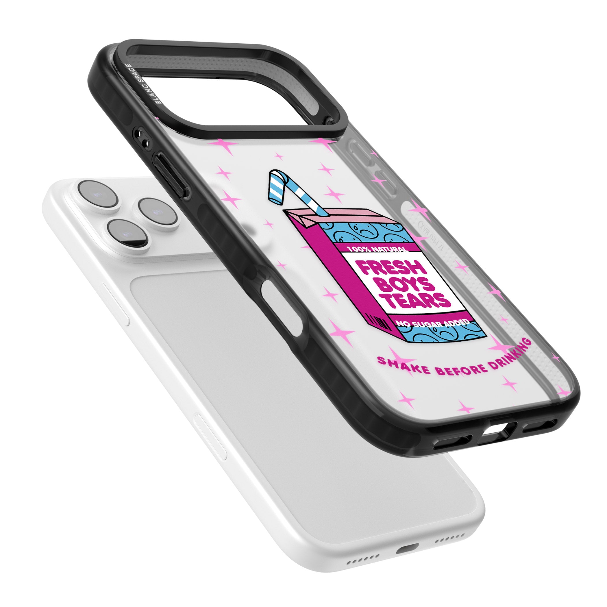 Boy Tears iPhone 17 Pro Max Impact Black Phone Case Colours