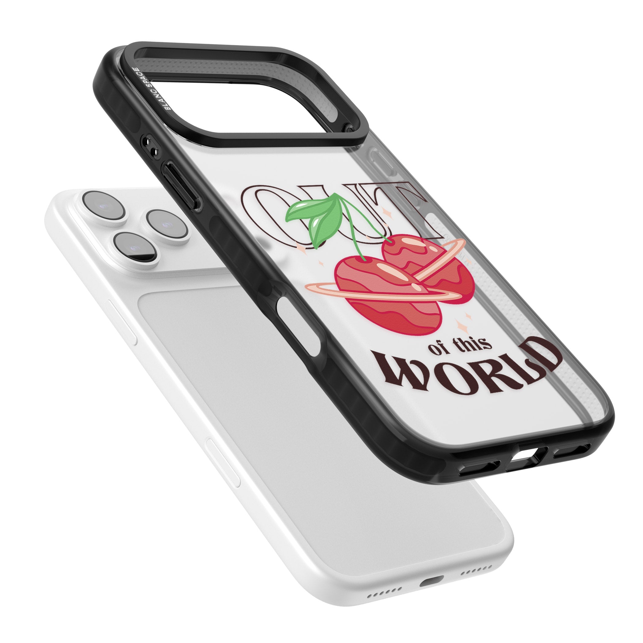 Out Of This World iPhone 17 Pro Impact Black Phone Case Colours