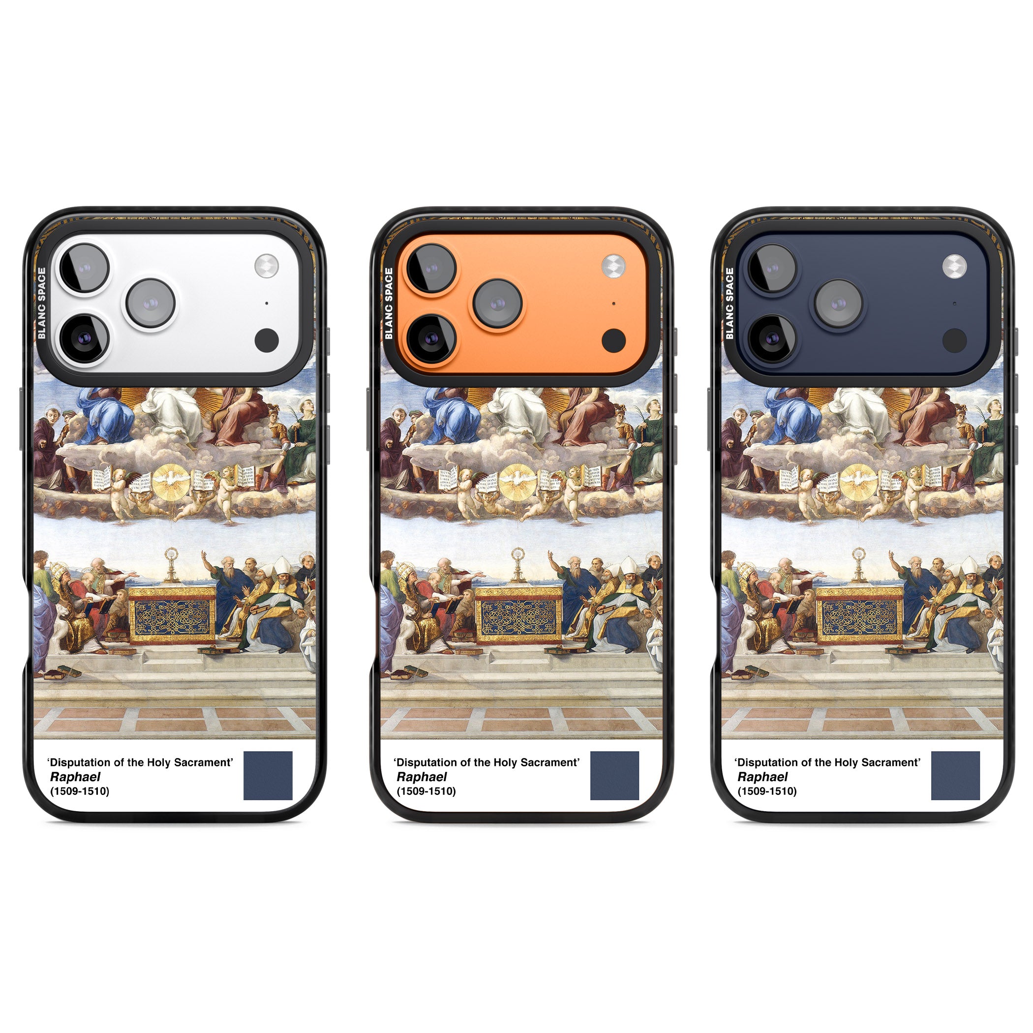 Disputation Of The Holy Sacrament iPhone 17 Pro Impact Black Phone Case APT Impact Protection