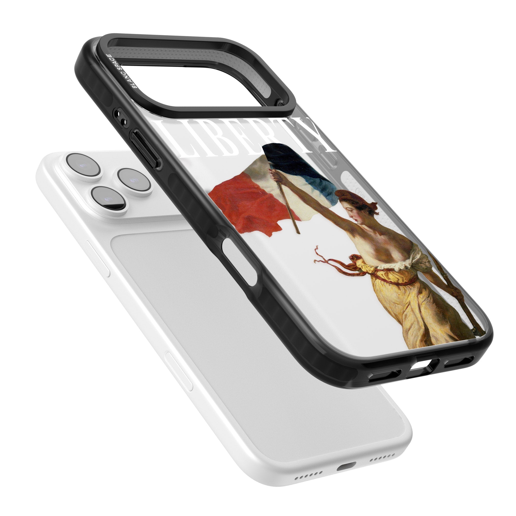 Liberty iPhone 17 Pro Impact Black Phone Case Colours