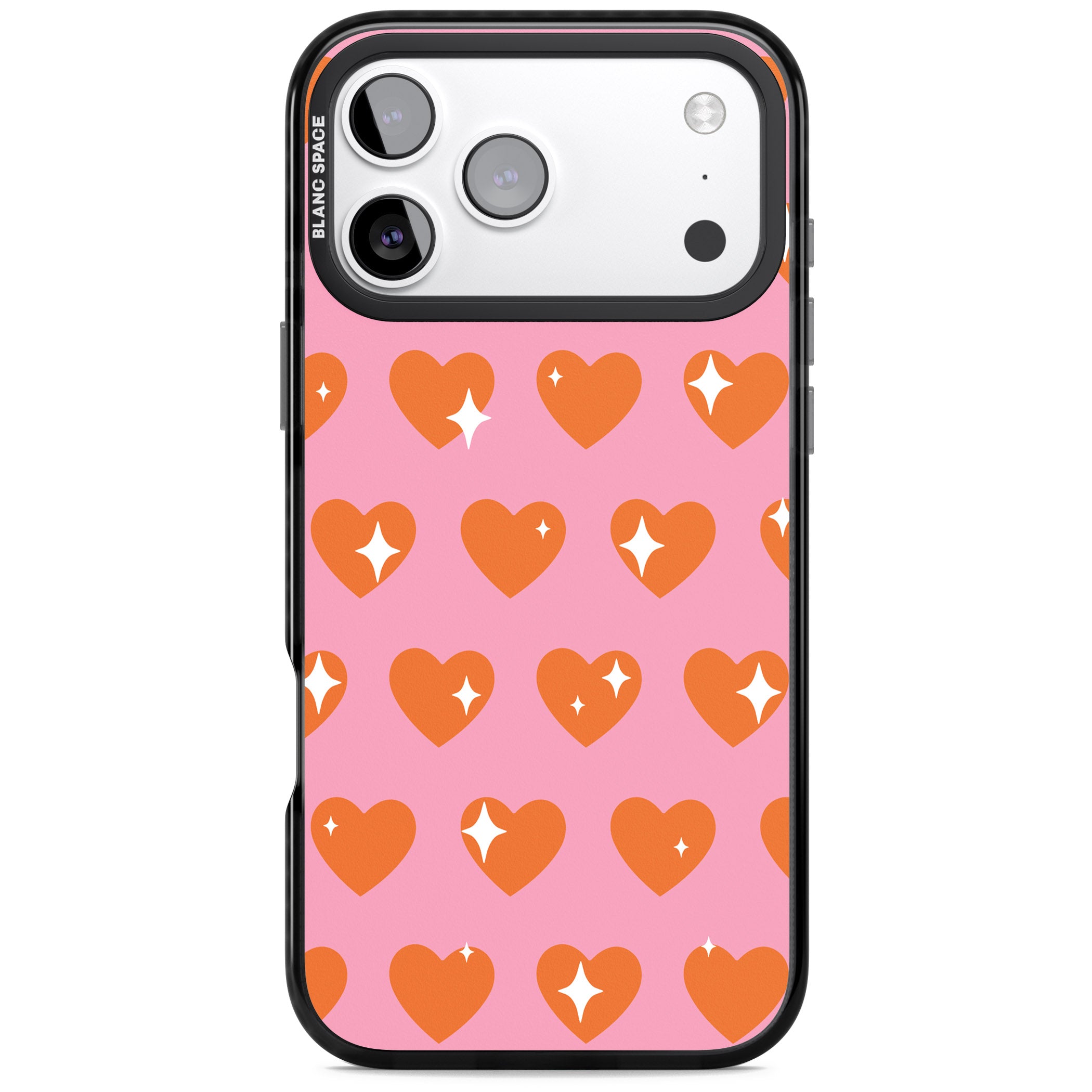 Sweet Hearts (Sunset) iPhone 17 Pro Max Impact Black Phone Case