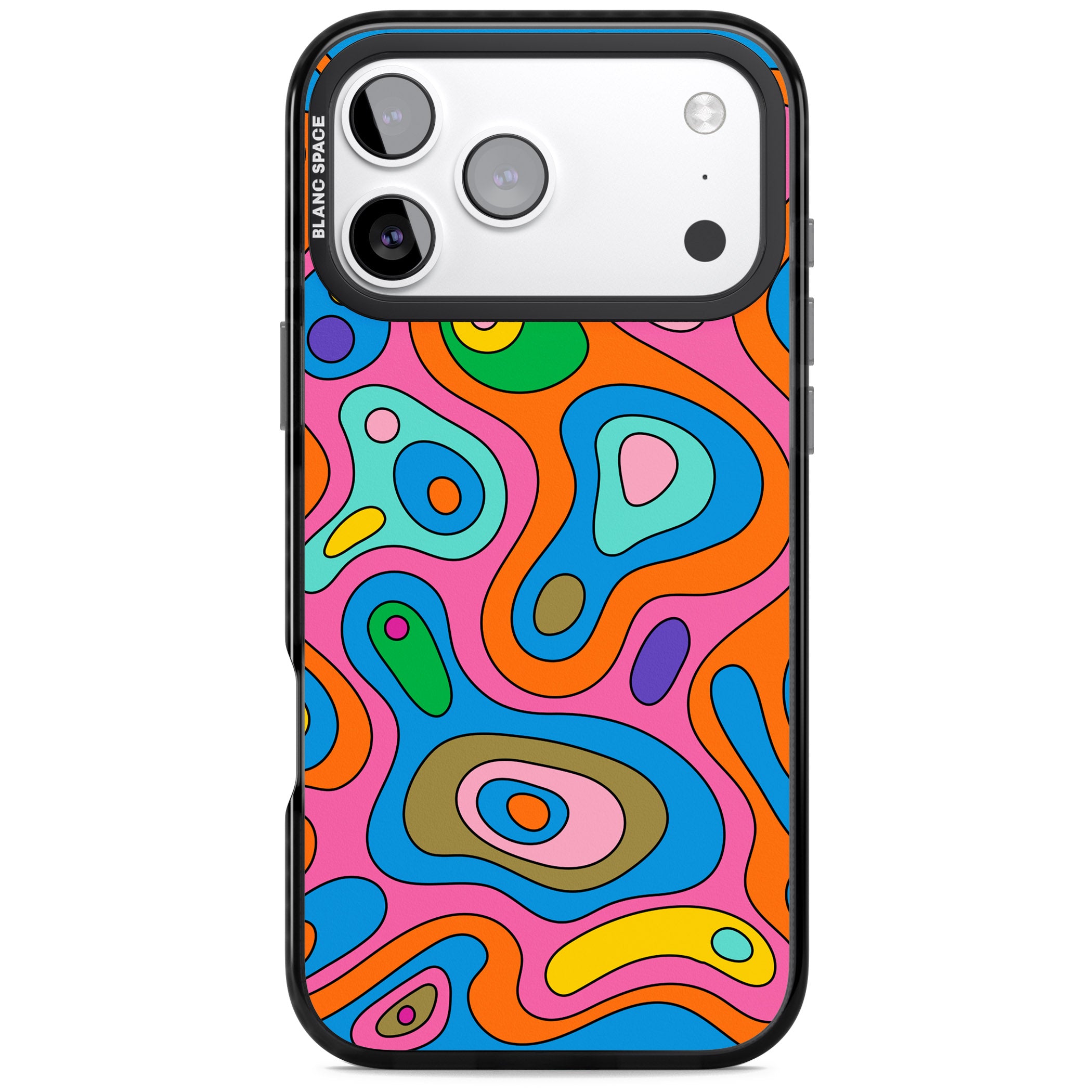 Euphoria iPhone 17 Pro Impact Black Phone Case
