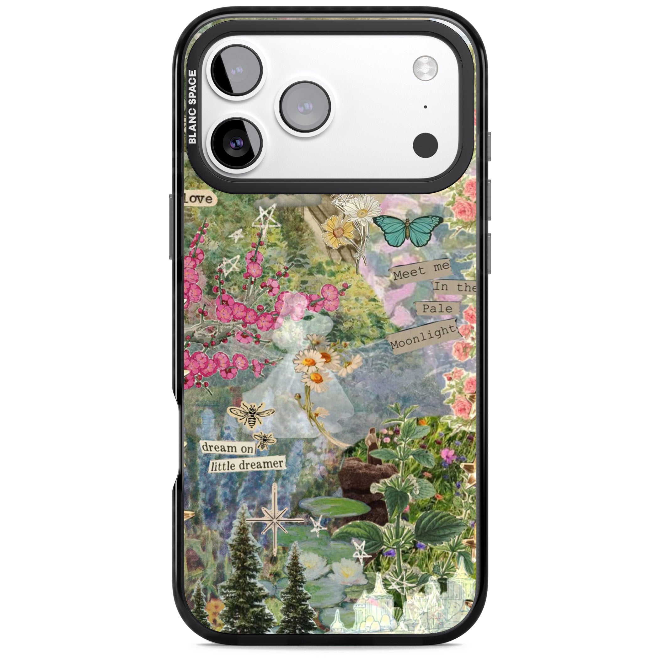 Spring Day iPhone 17 Pro Impact Black Phone Case