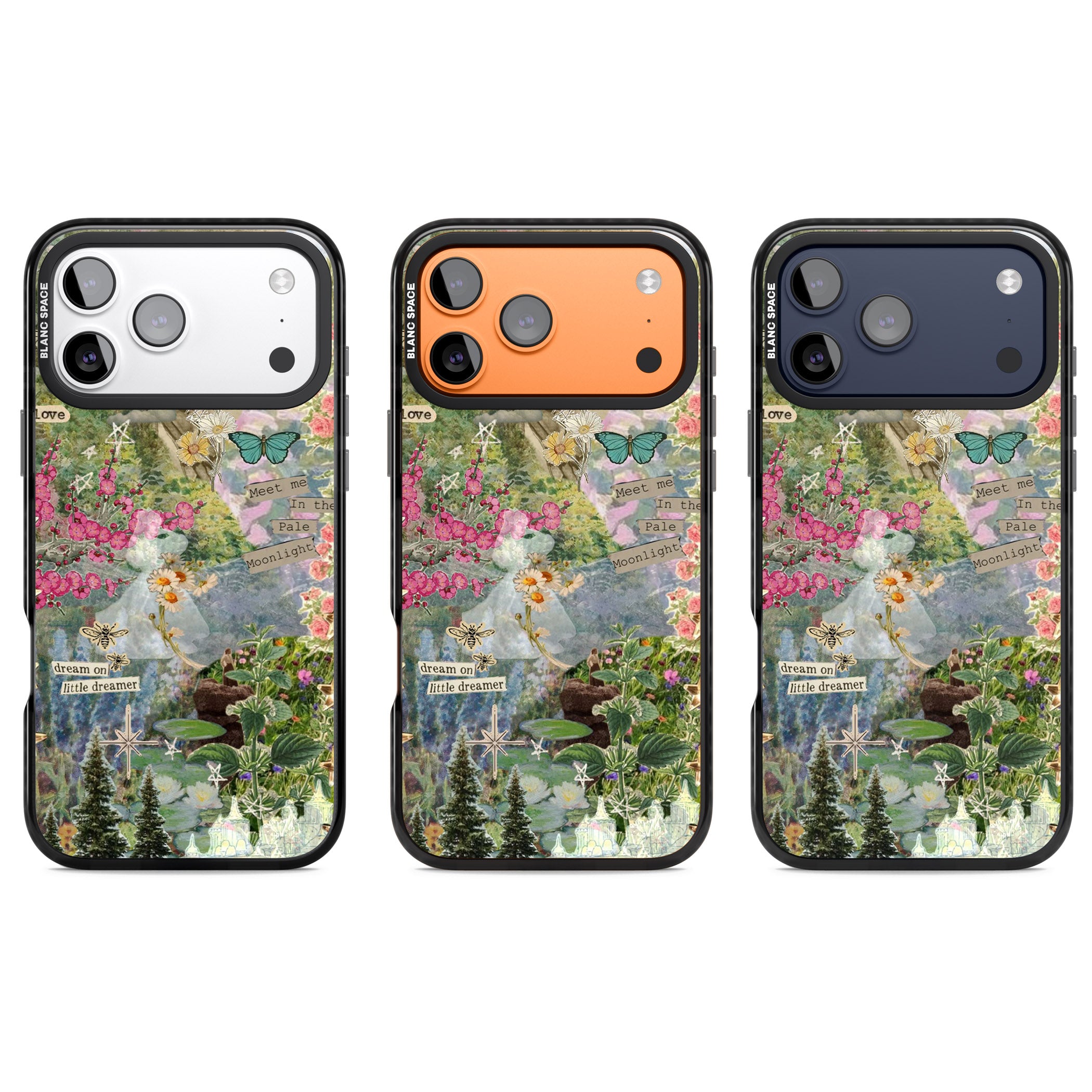 Spring Day iPhone 17 Pro Impact Black Phone Case APT Impact Protection