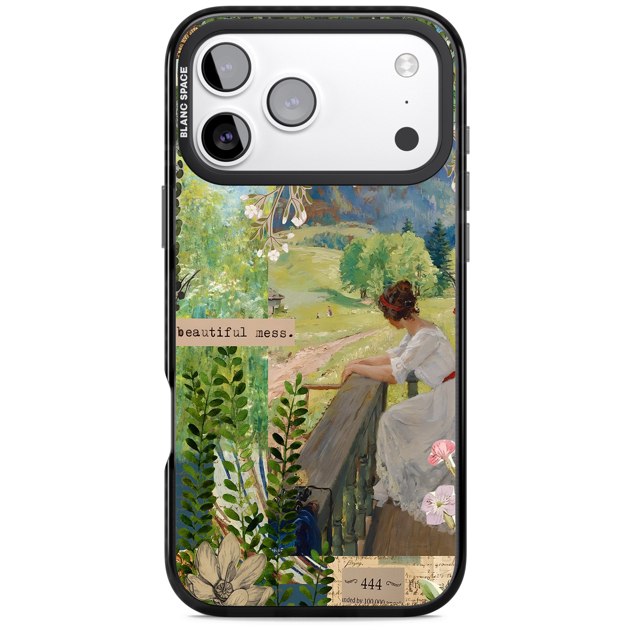 Beautiful Mess iPhone 17 Pro Impact Black Phone Case