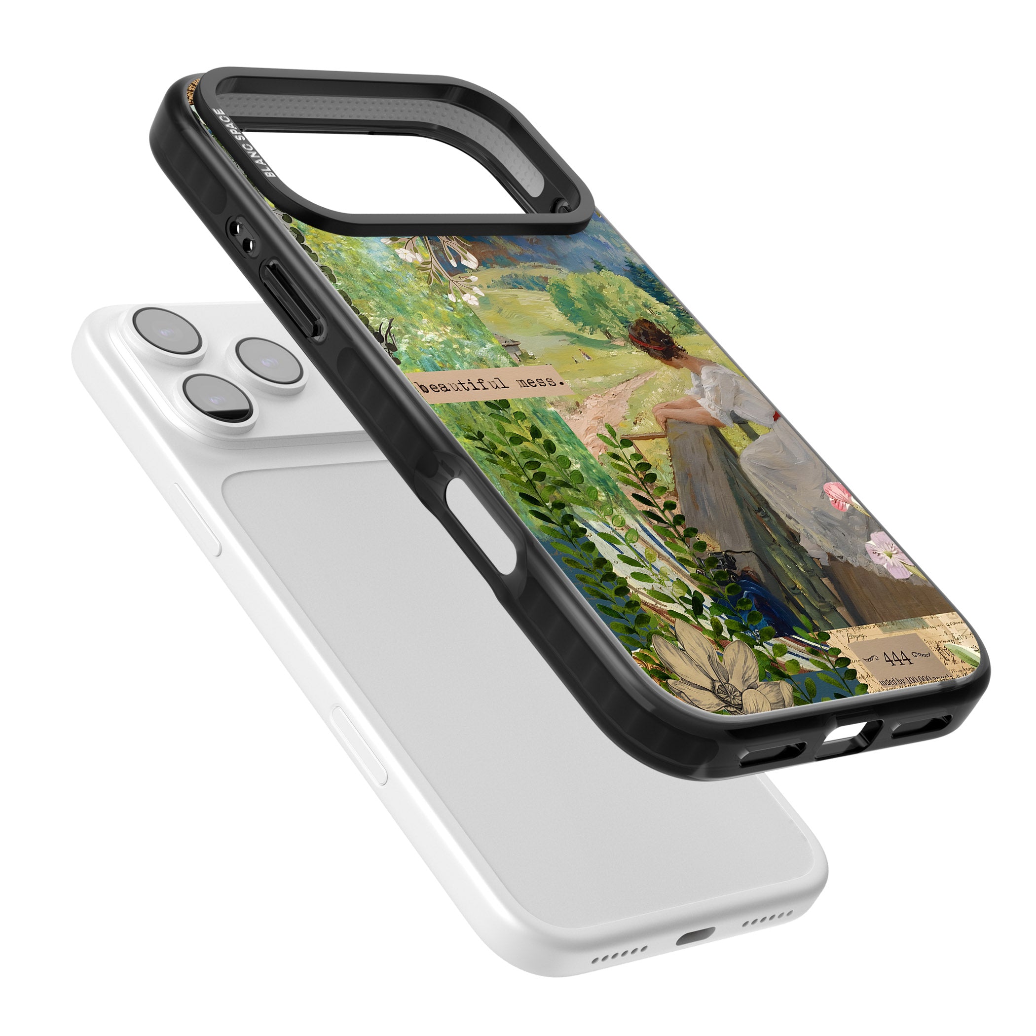 Beautiful Mess iPhone 17 Pro Impact Black Phone Case Colours