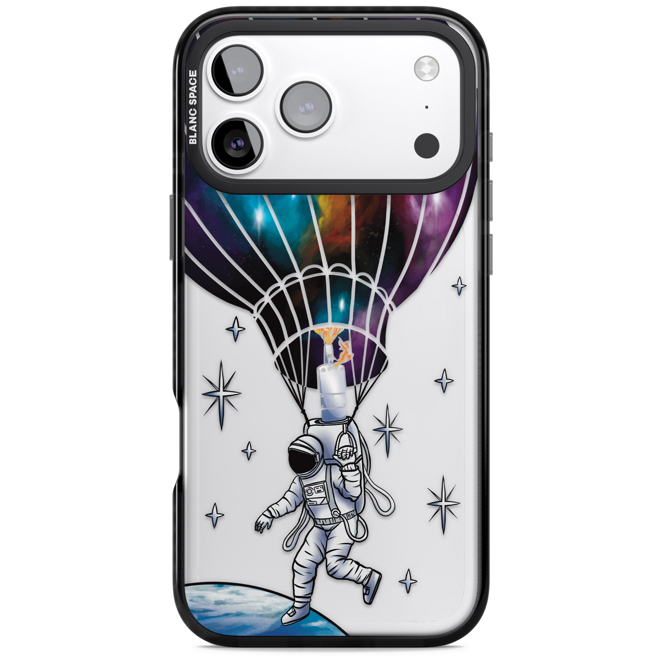 Solo Odyssey iPhone 17 Pro Impact Black Phone Case