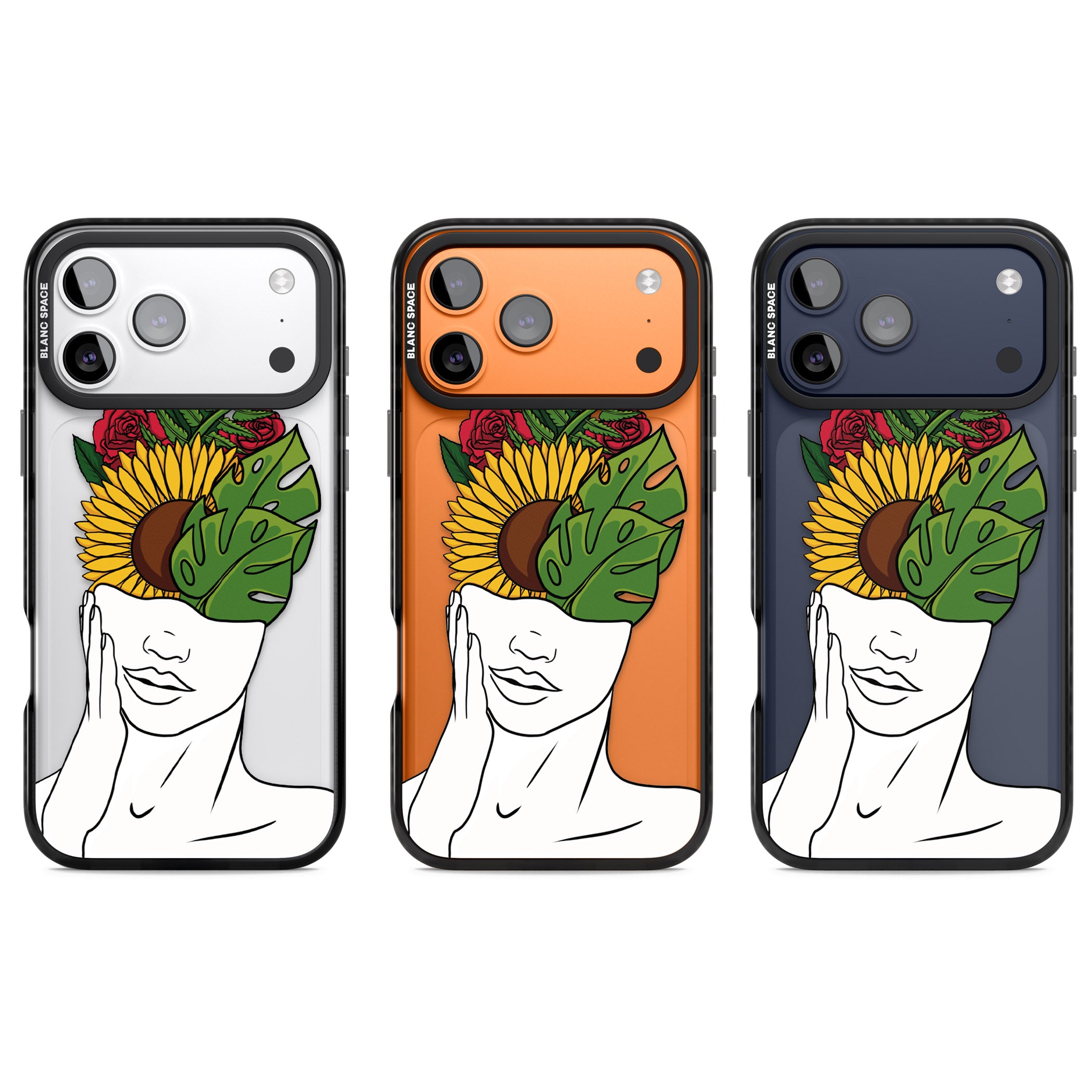 Let The Mind Flourish iPhone 17 Pro Impact Black Phone Case APT Impact Protection