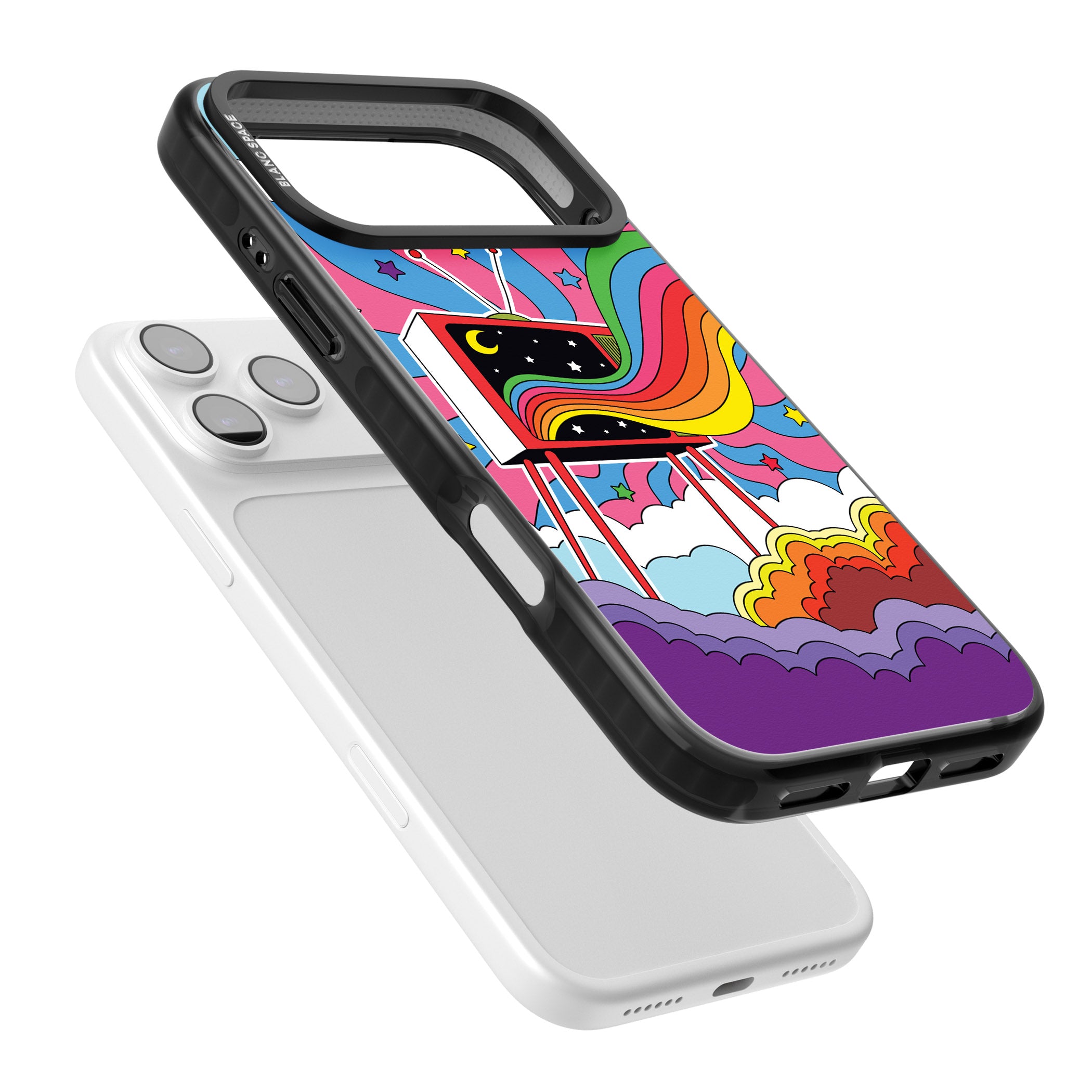 Tv Captivation iPhone 17 Pro Max Impact Black Phone Case Colours