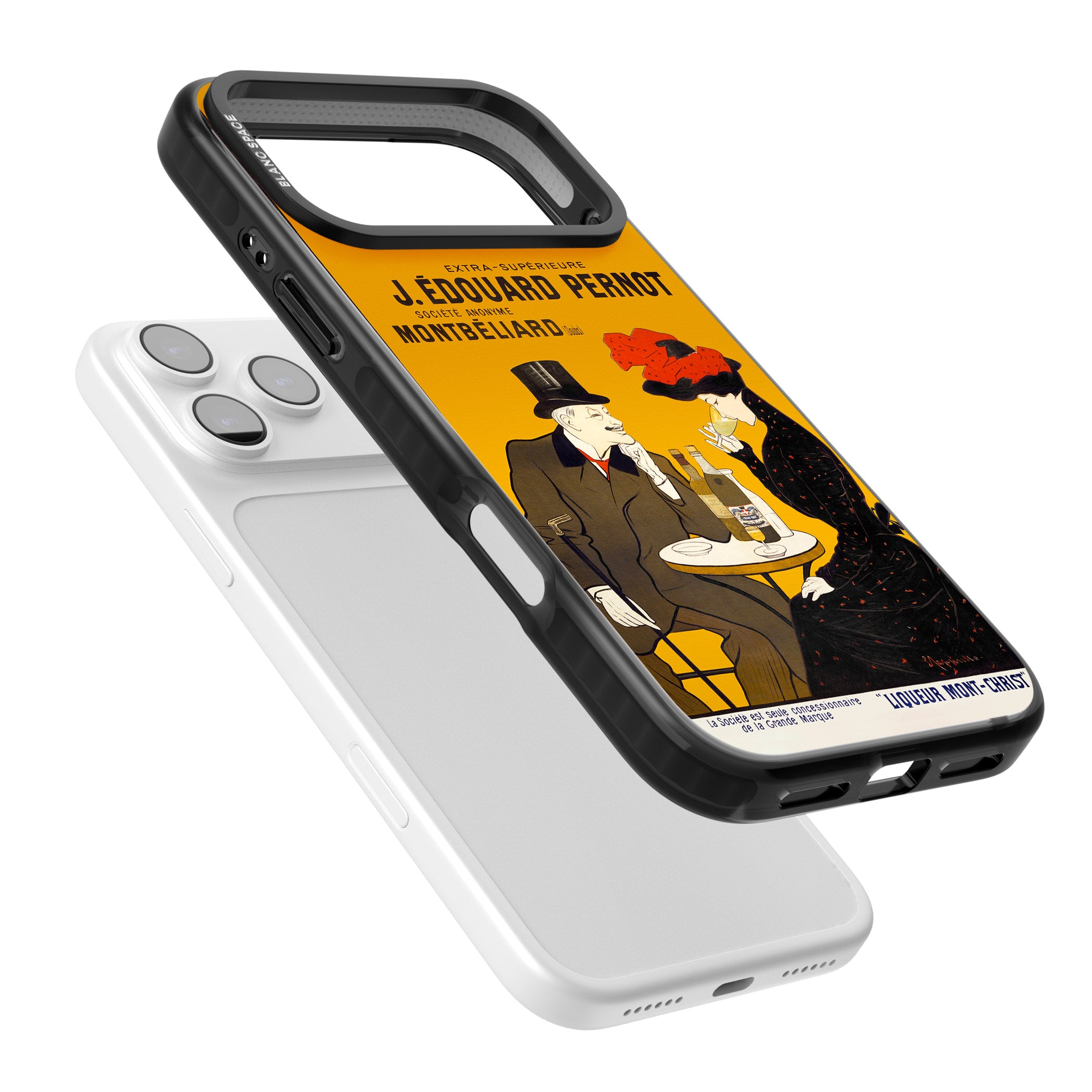 Absinthe, J.Edouard Pernot Poster iPhone 17 Pro Impact Black Phone Case Colours