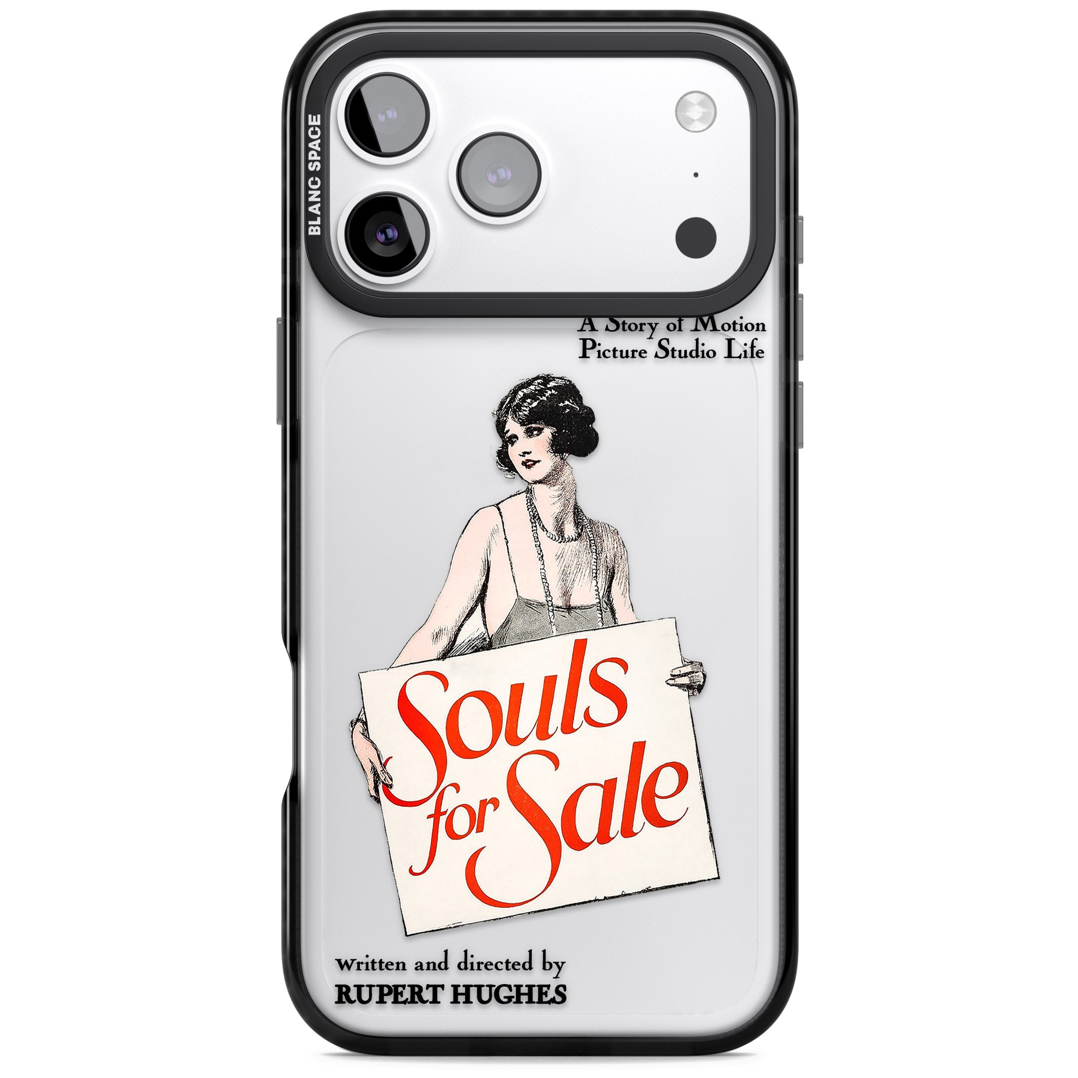 Souls For Sale Poster iPhone 17 Pro Max Impact Black Phone Case