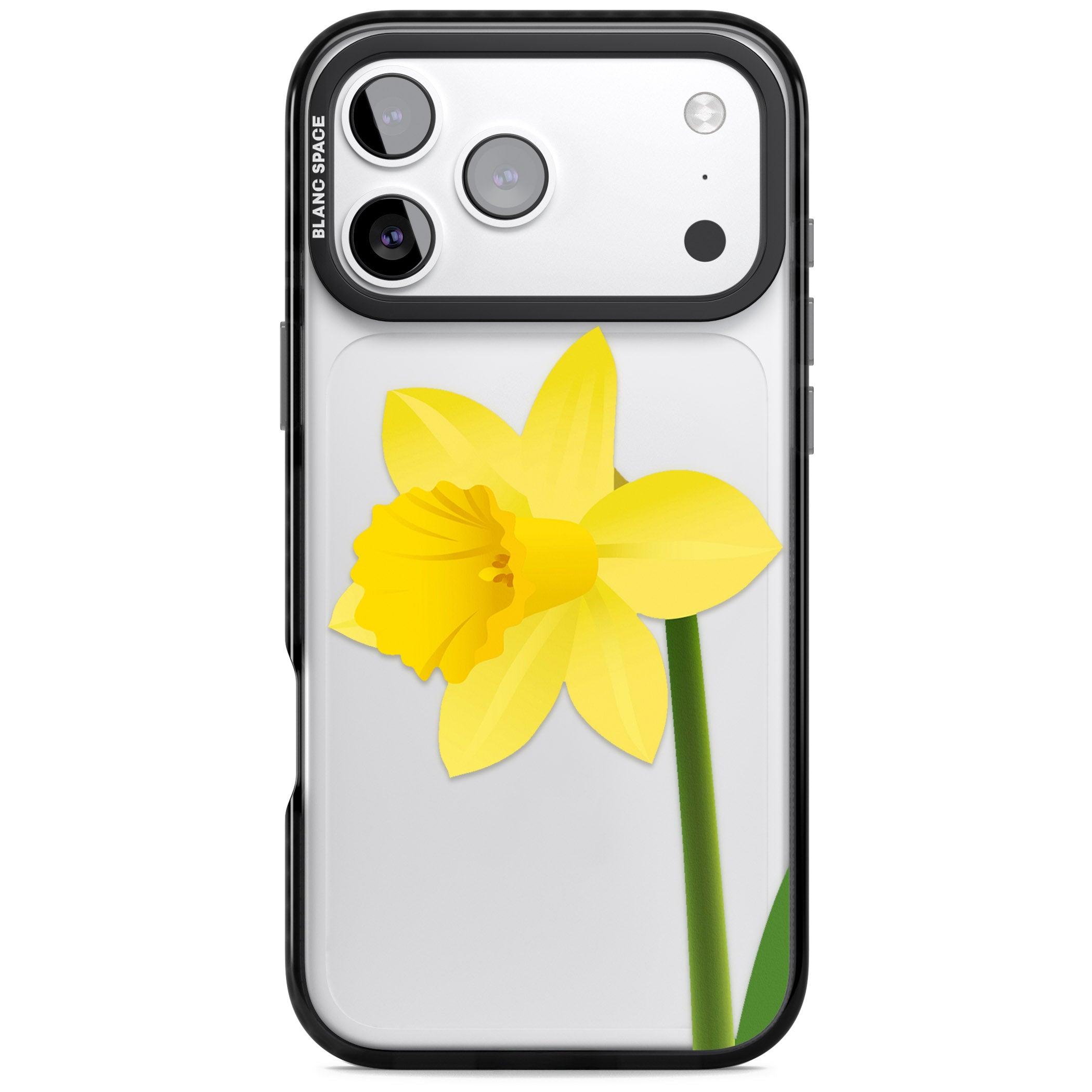 Daffodil iPhone 17 Pro Impact Black Phone Case