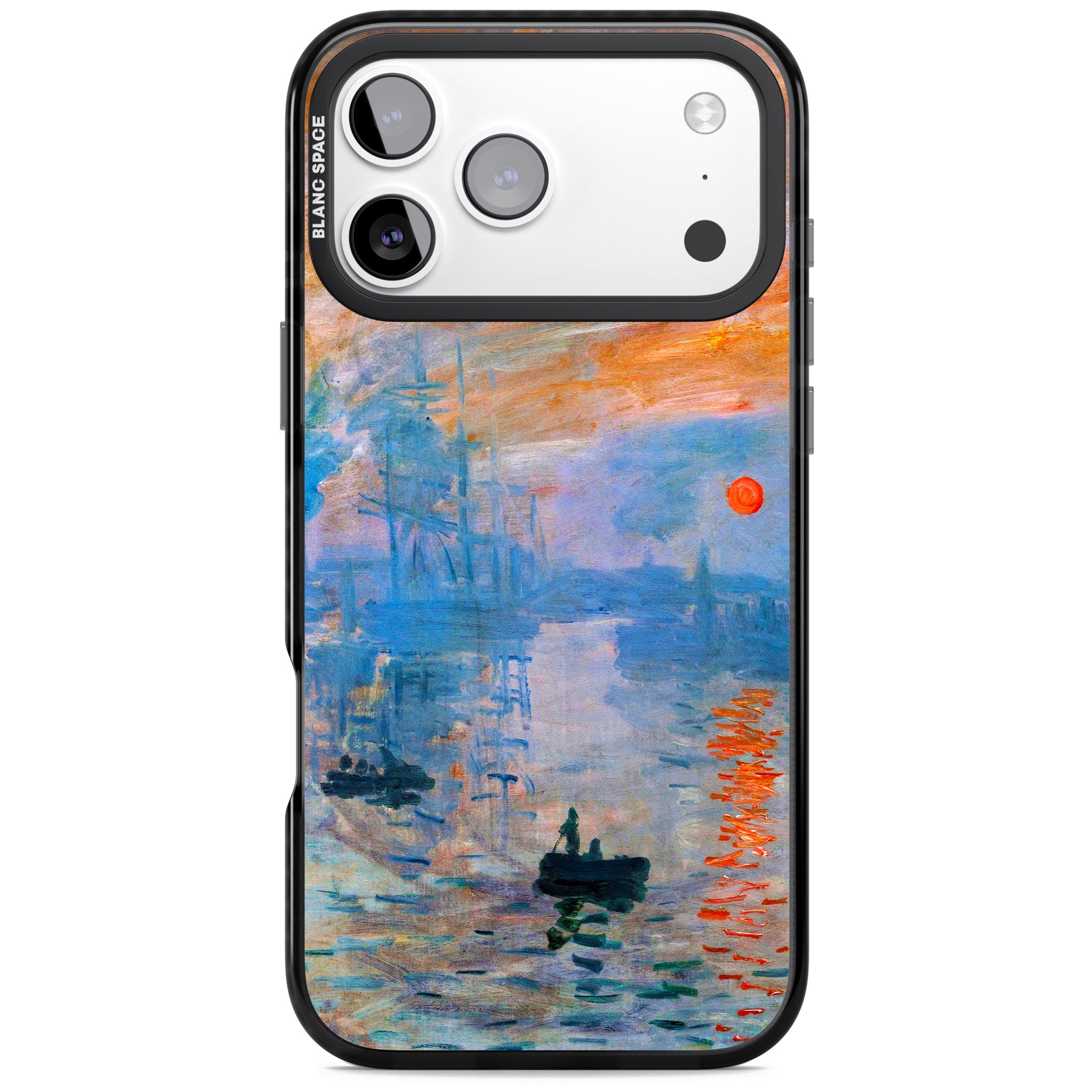 Impression, Sunrise iPhone 17 Pro Impact Black Phone Case
