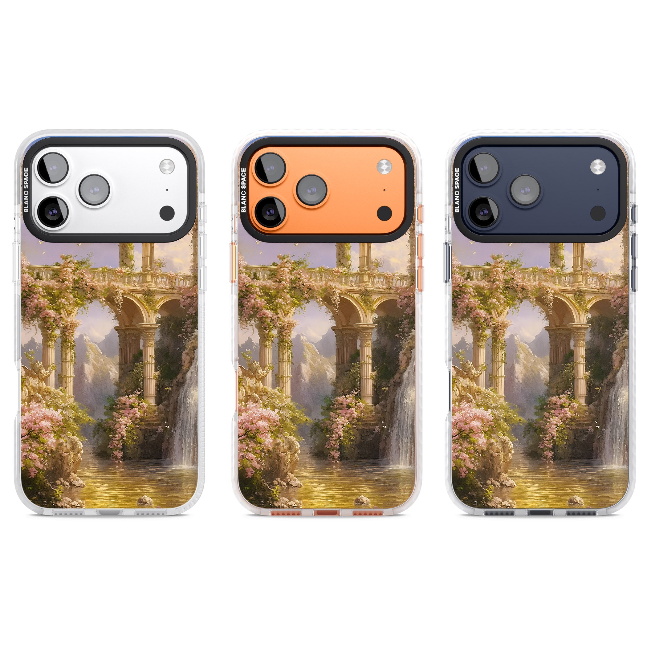 Castle River iPhone 17 Pro Impact Clear Phone Case APT Impact Protection
