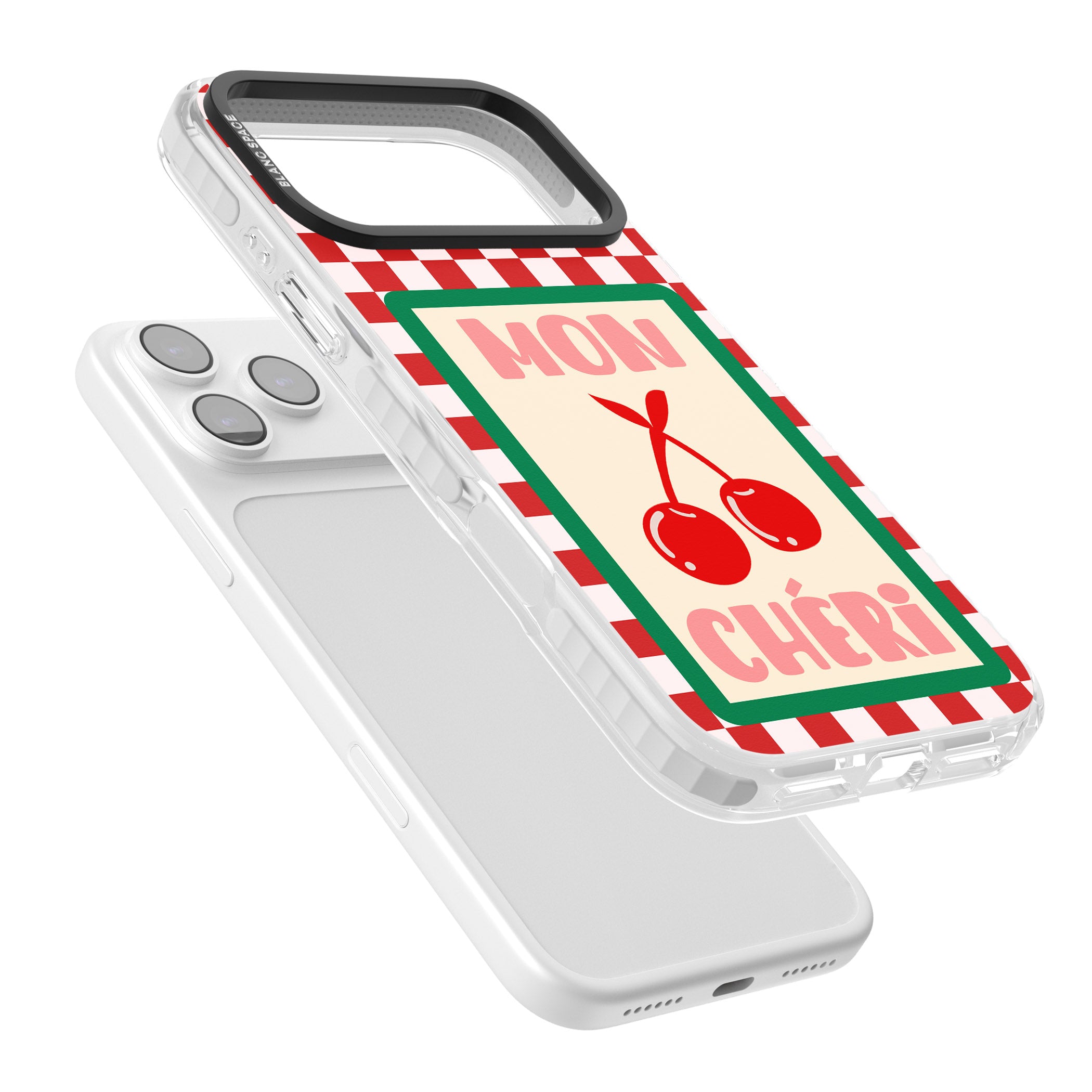 Mon Cheri iPhone 17 Pro Impact Clear Phone Case Colours