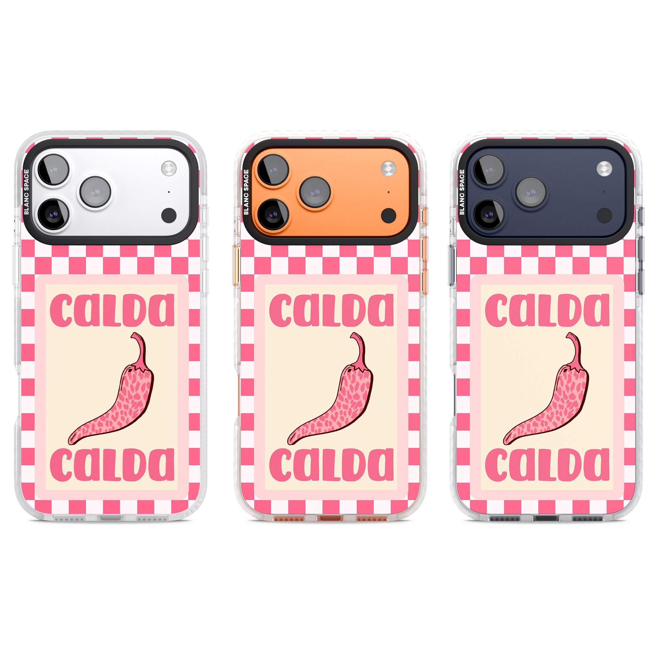 Calda iPhone 17 Pro Impact Clear Phone Case APT Impact Protection