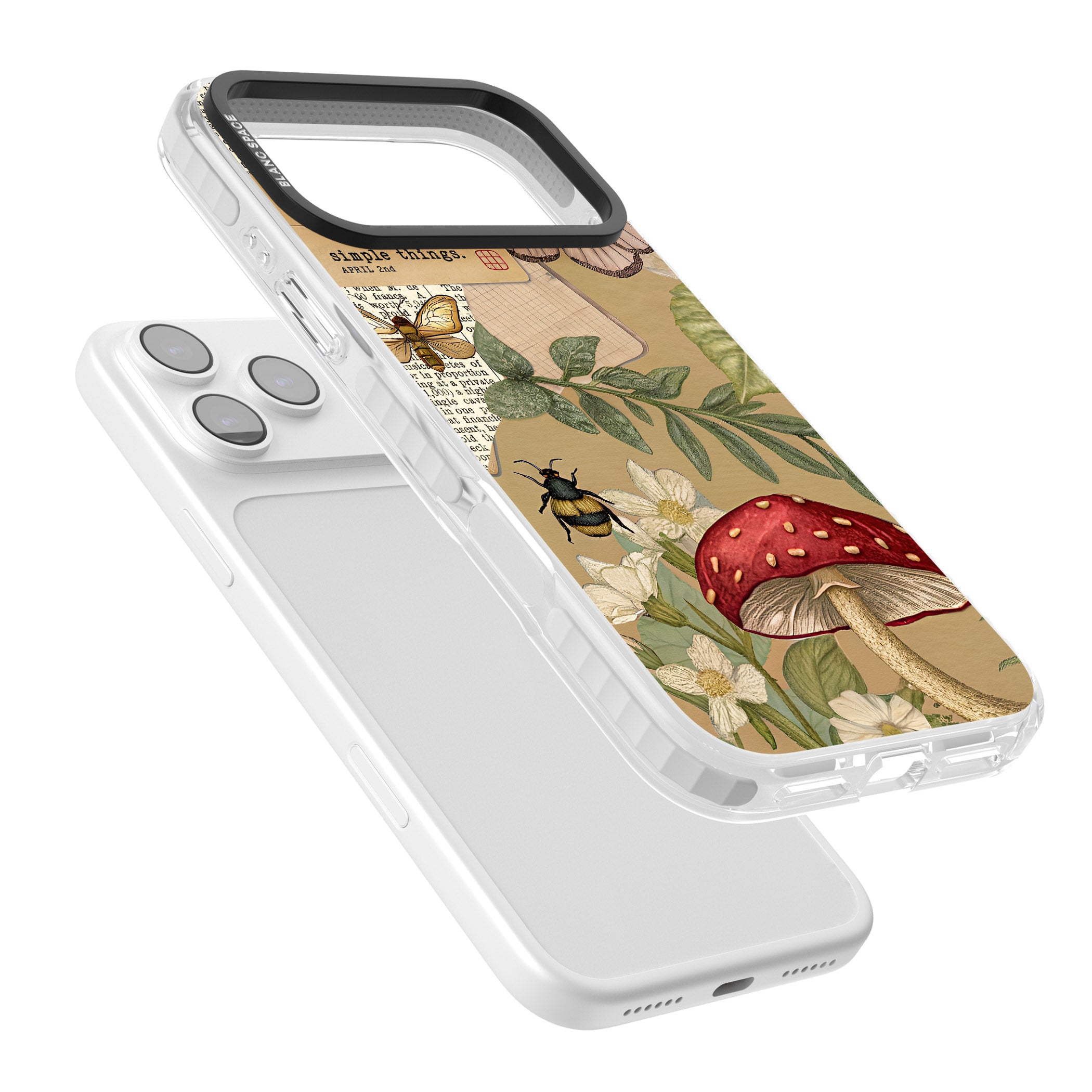 Simple Things iPhone 17 Pro Impact Clear Phone Case Colours