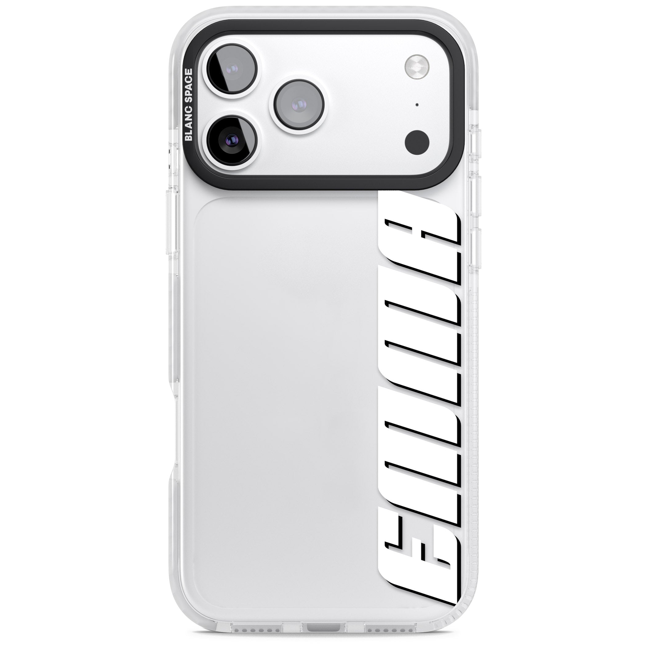 Personalised Vertical Bold Name