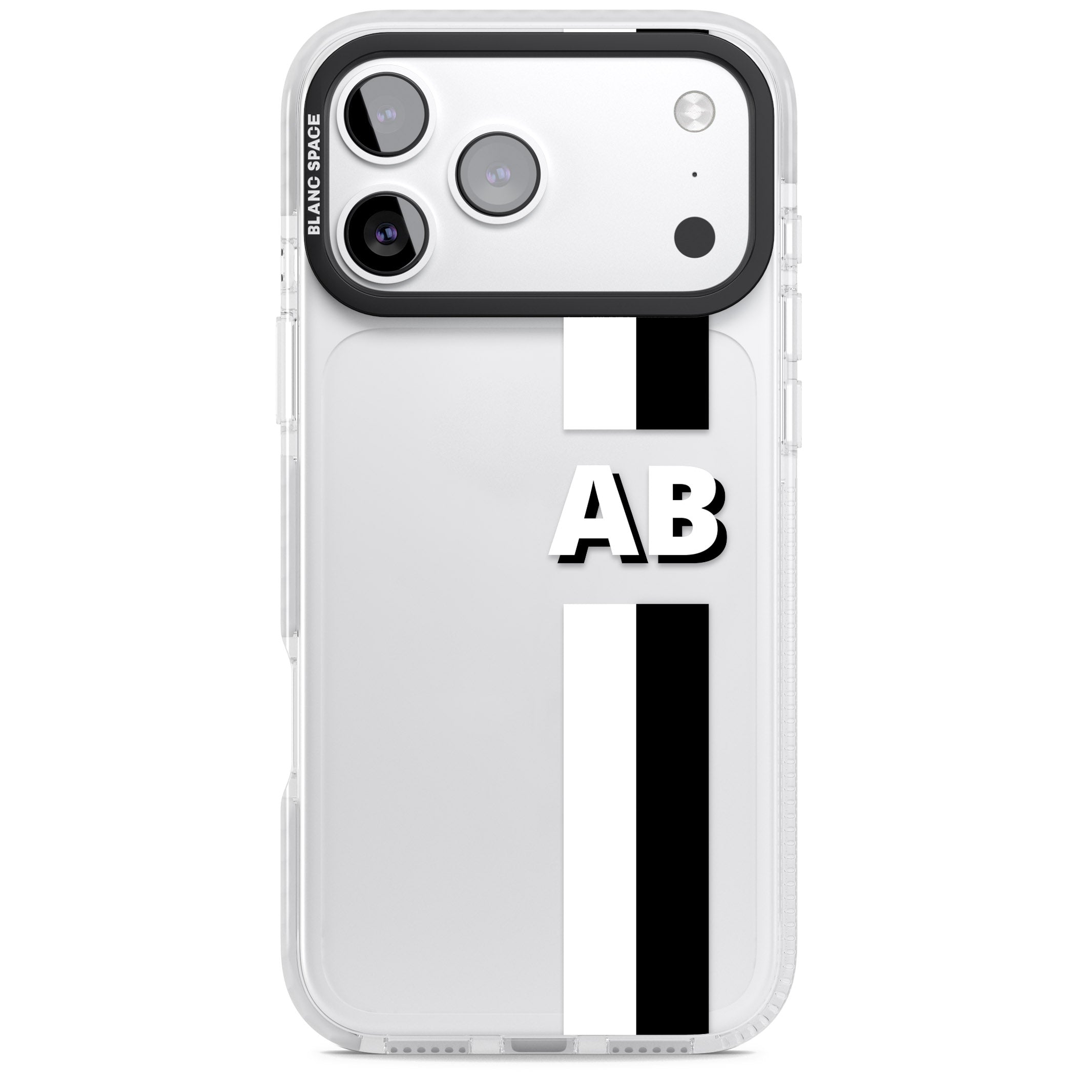 Personalised Bold Two Stripe Name