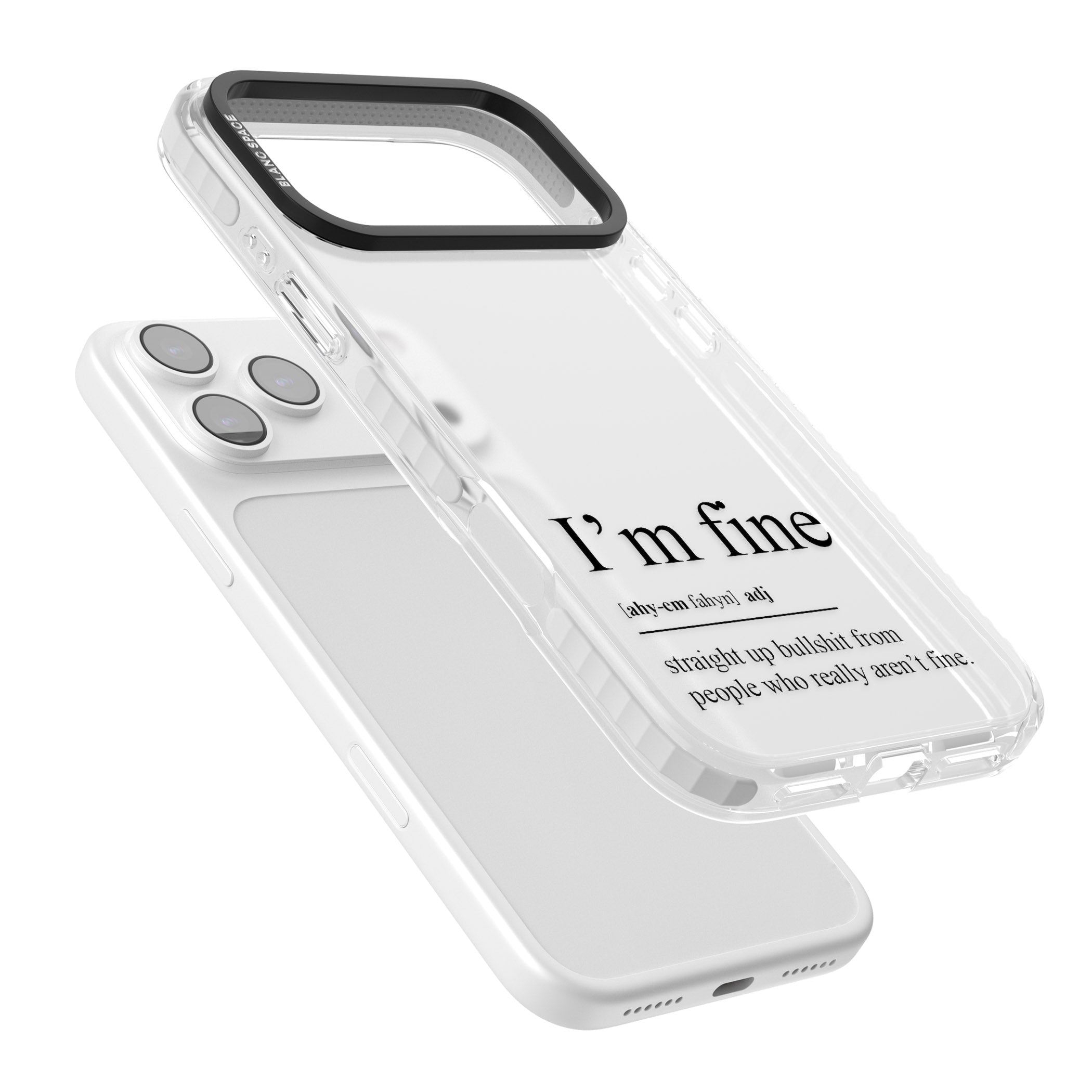 Im Fine iPhone 17 Pro Max Impact Clear Phone Case Colours