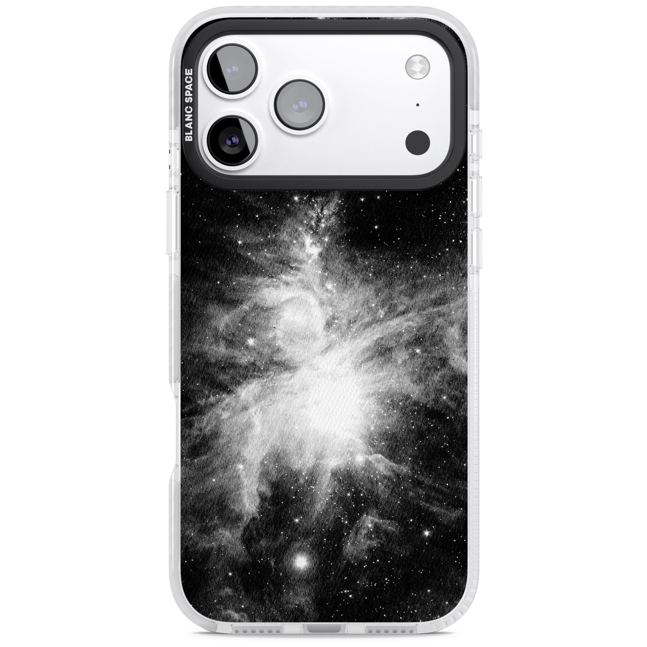 Galaxy Swirl iPhone 17 Pro Impact Clear Phone Case