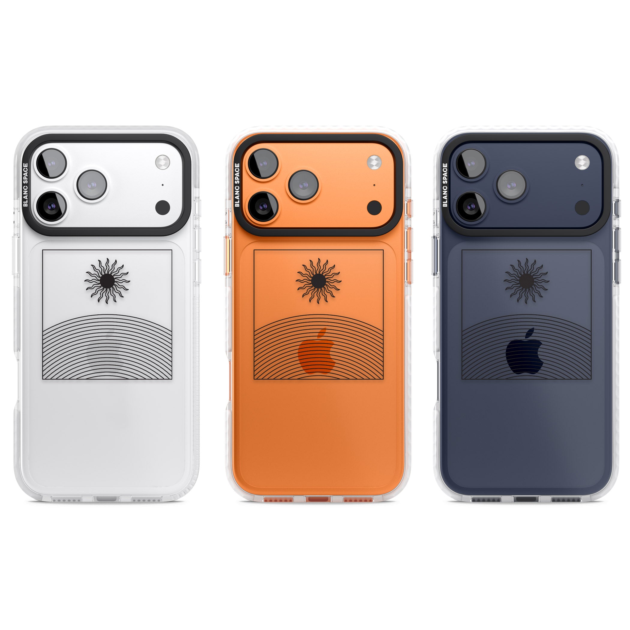 Cosmic Radiance iPhone 17 Pro Impact Clear Phone Case APT Impact Protection