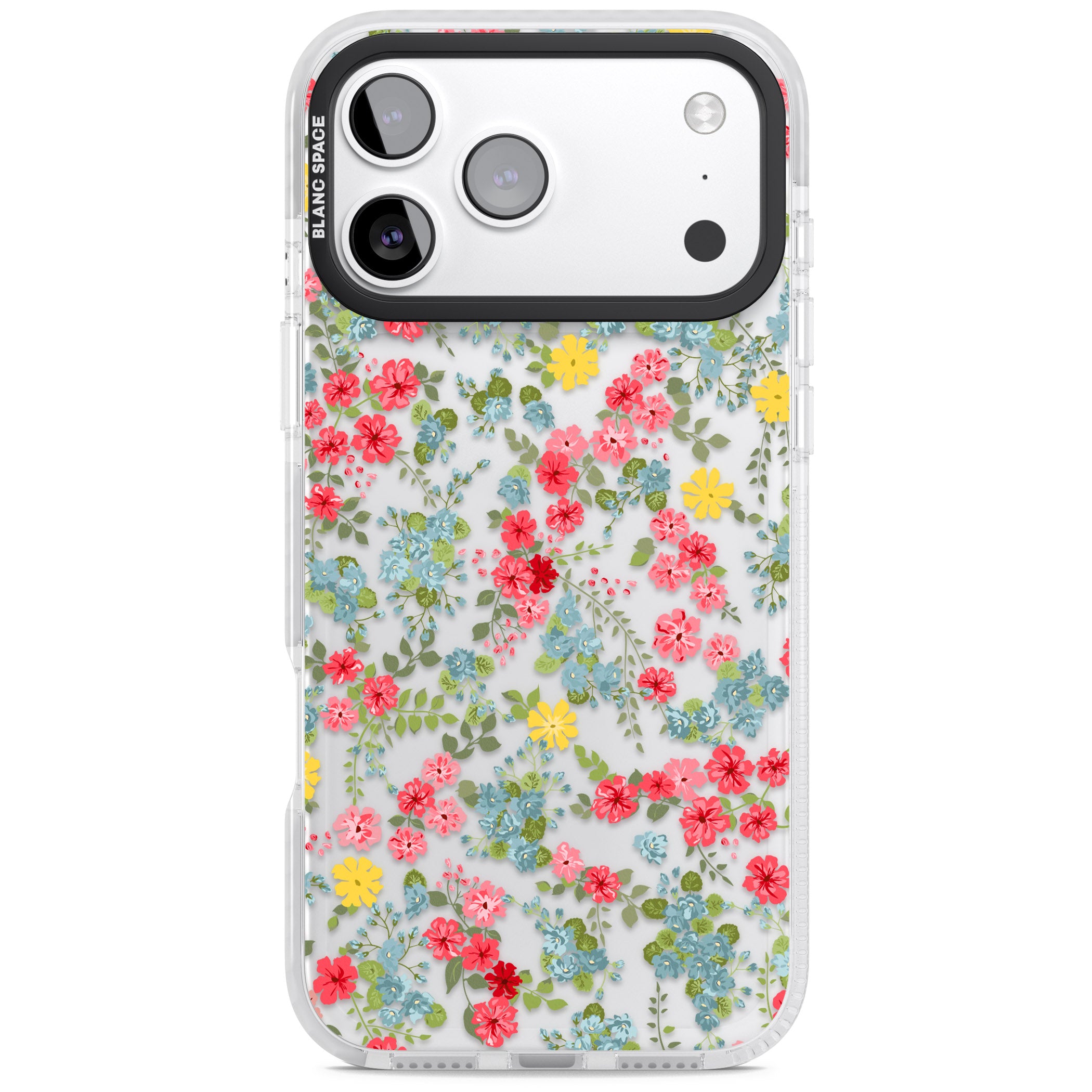 Sanremo Meadow iPhone 17 Pro Max Impact Clear Phone Case