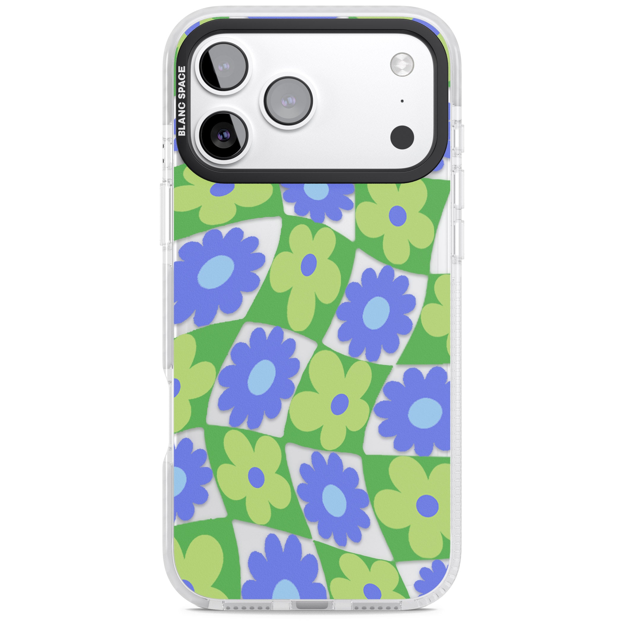 Garden Party iPhone 17 Pro Impact Clear Phone Case