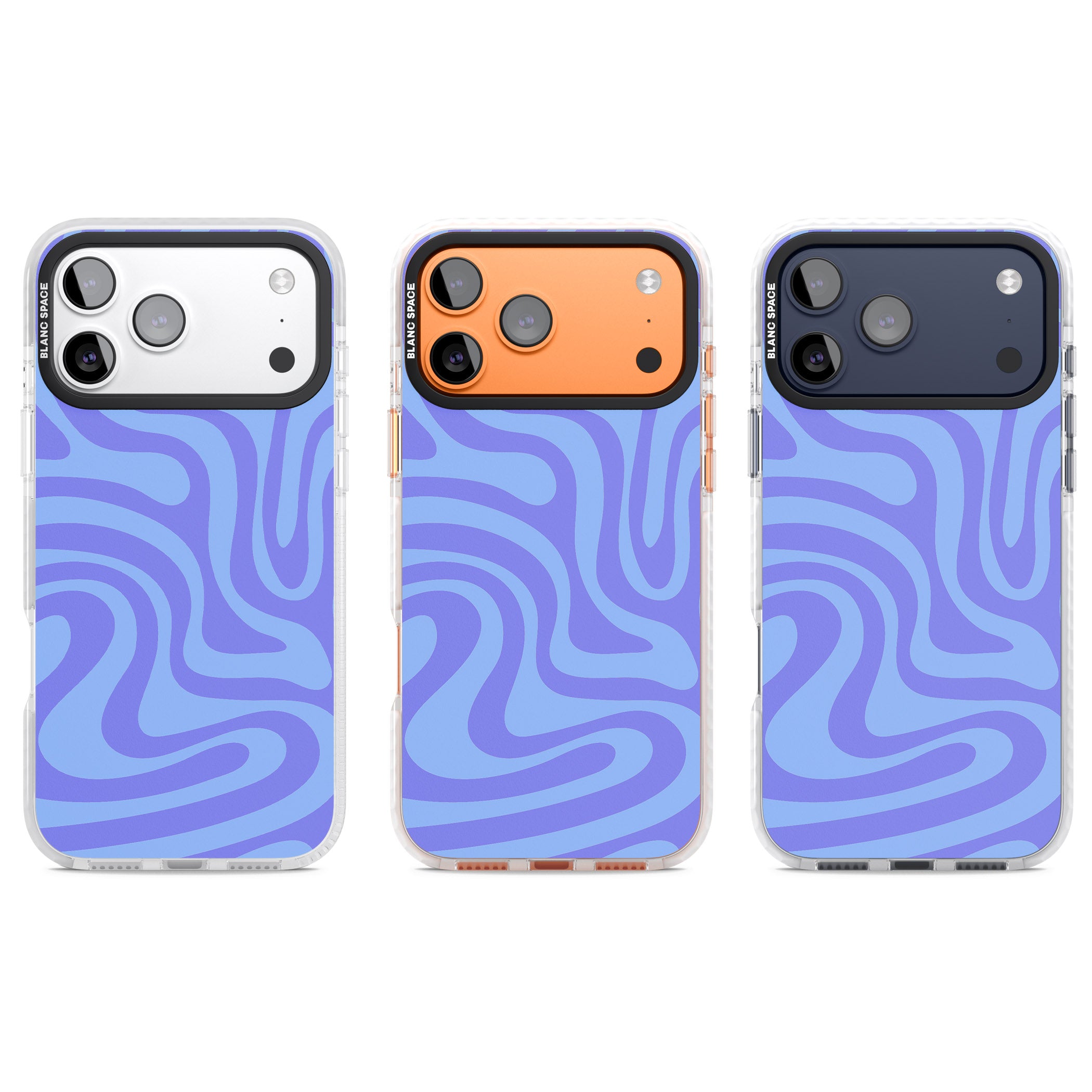 Tranquil Waves iPhone 17 Pro Impact Clear Phone Case APT Impact Protection