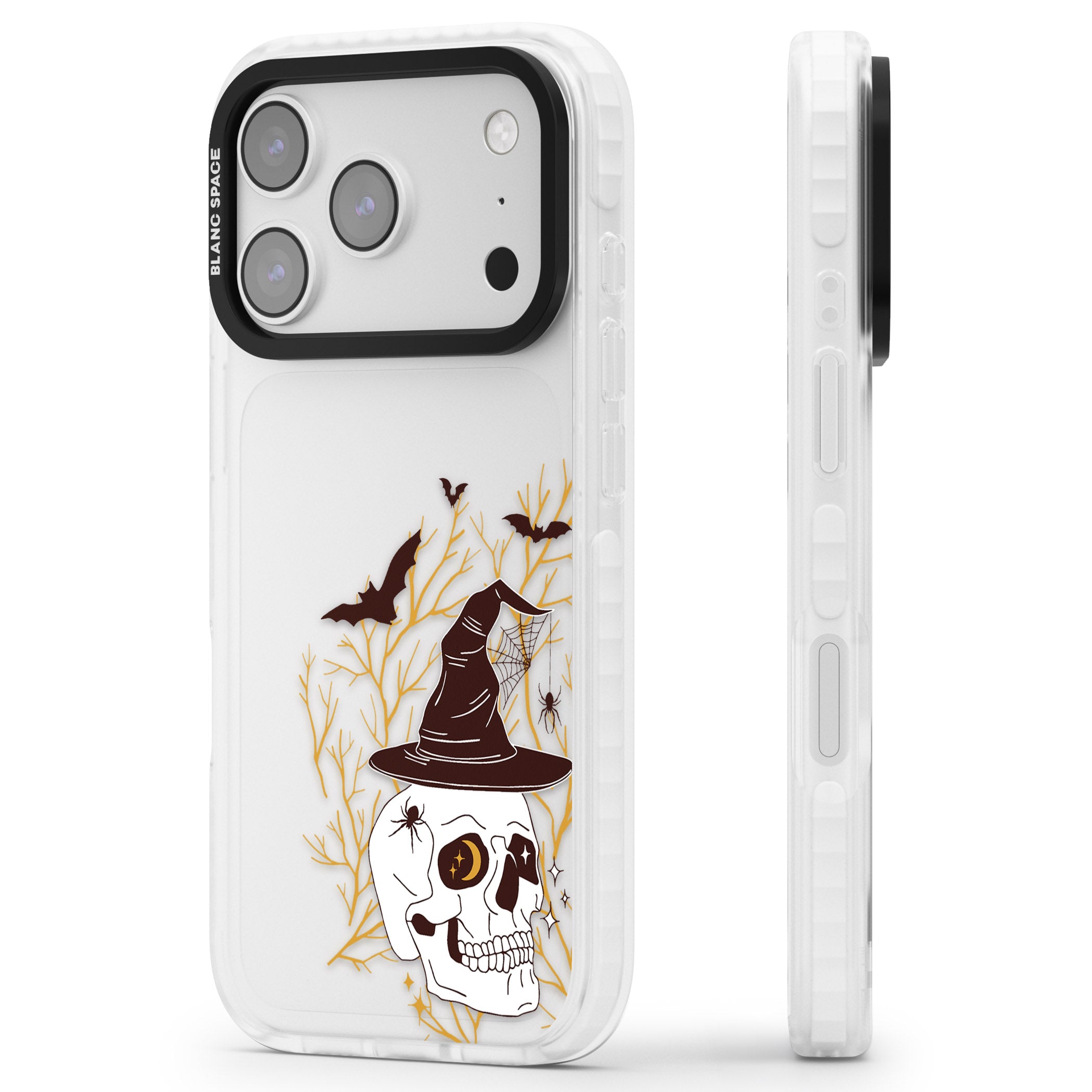 To Die For iPhone 17 Pro Max Impact Clear Phone Case Side Profile