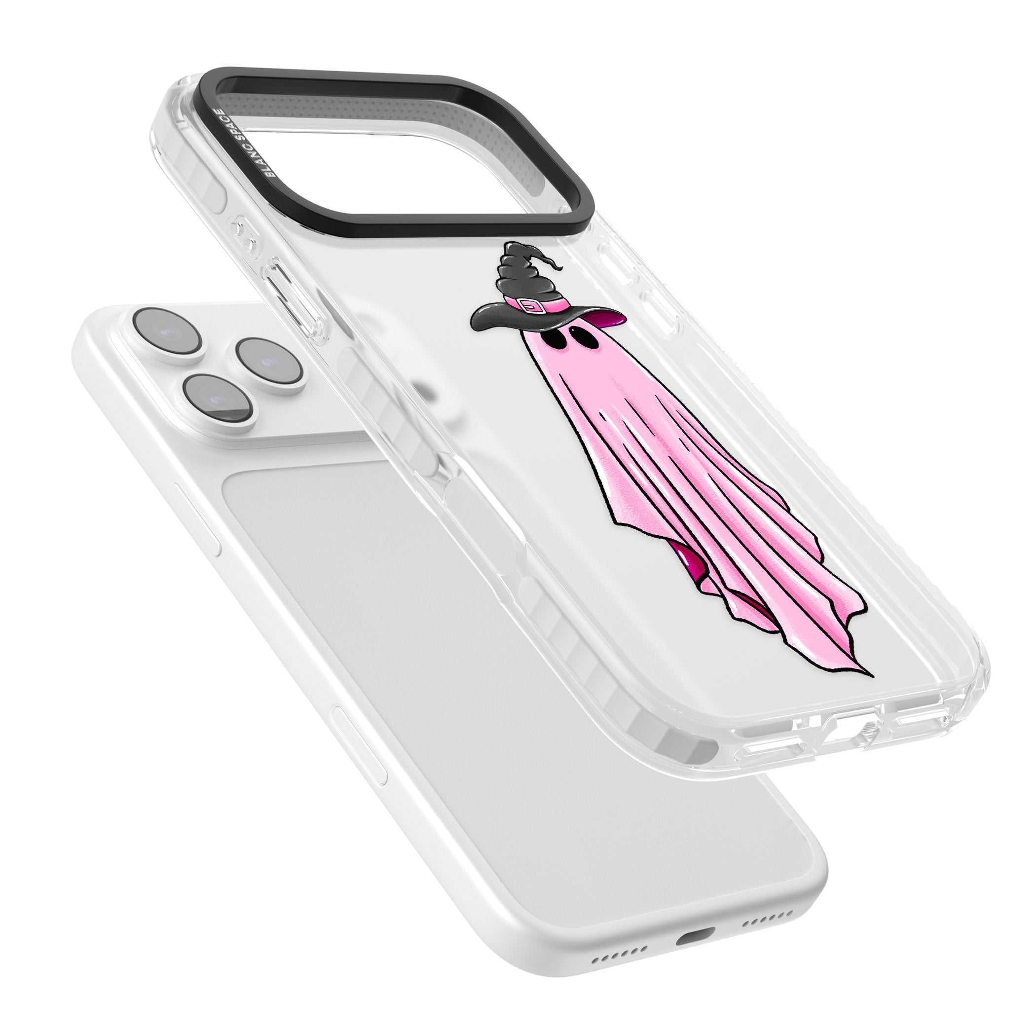 New Hat Day iPhone 17 Pro Impact Clear Phone Case Colours