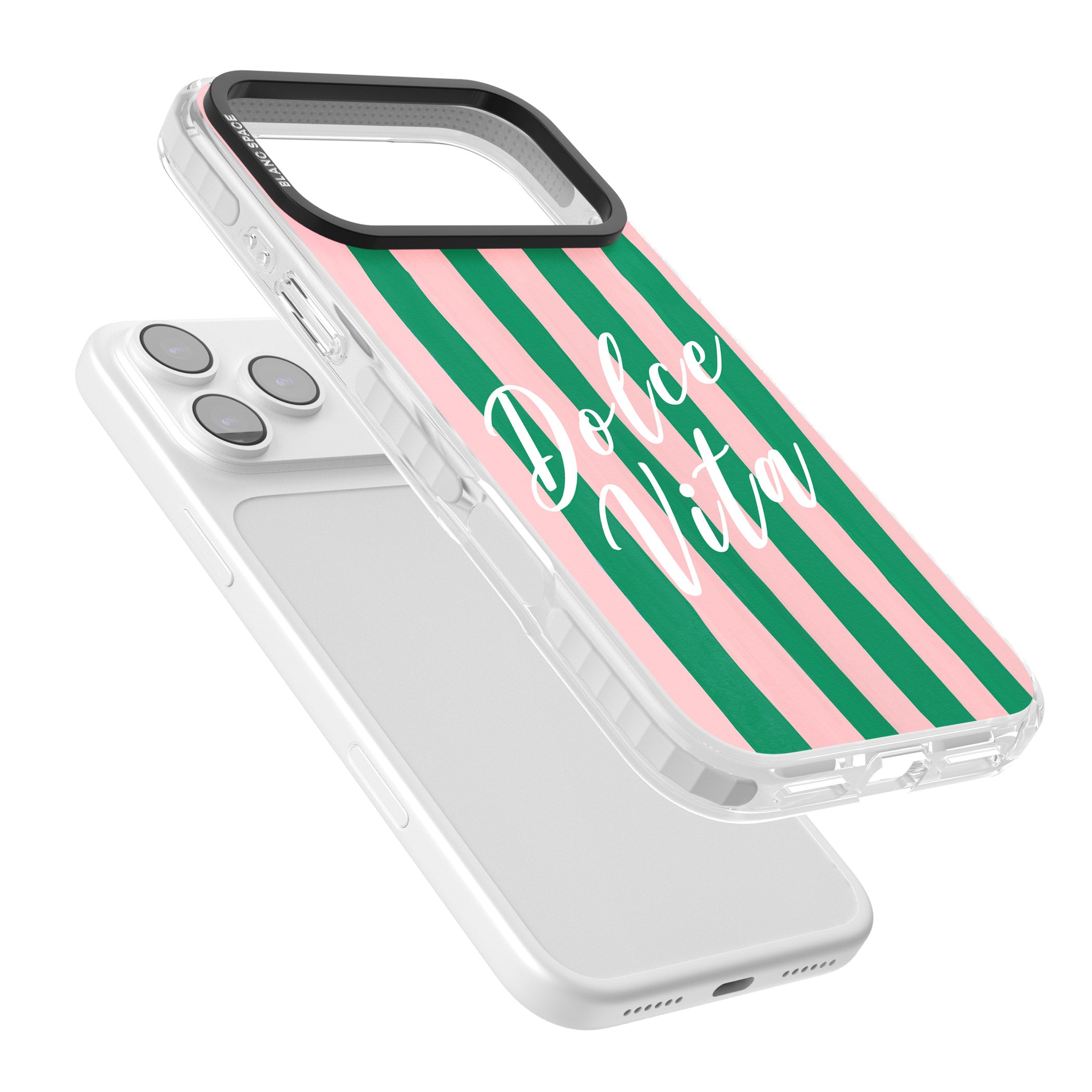 Dolce Vita iPhone 17 Pro Max Impact Clear Phone Case Colours