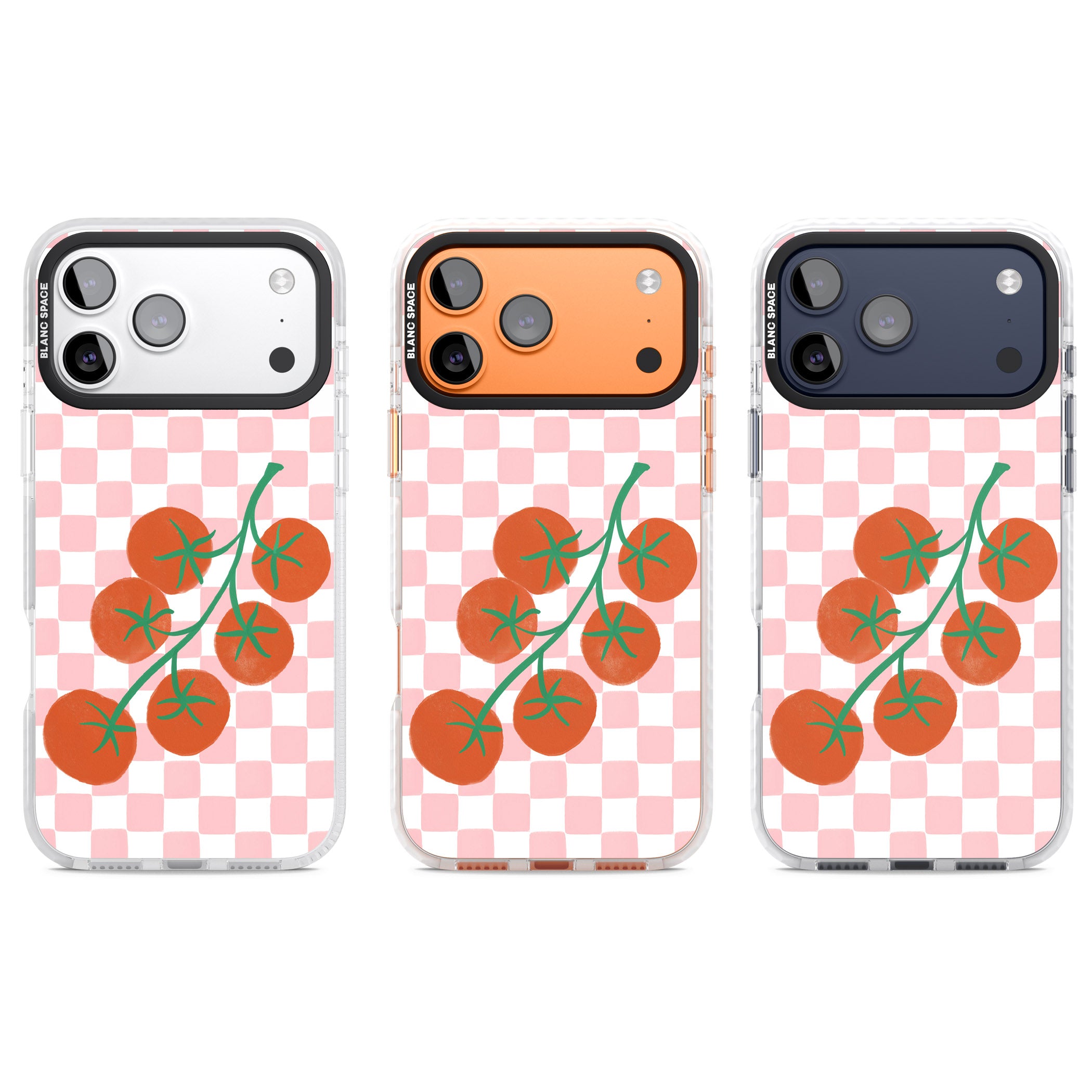 Loose Tomatoes iPhone 17 Pro Impact Clear Phone Case APT Impact Protection