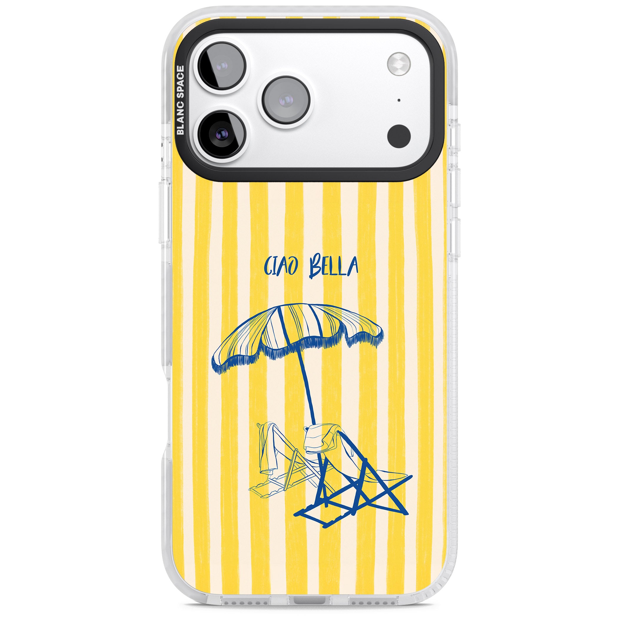 Ciao Bella iPhone 17 Pro Max Impact Clear Phone Case