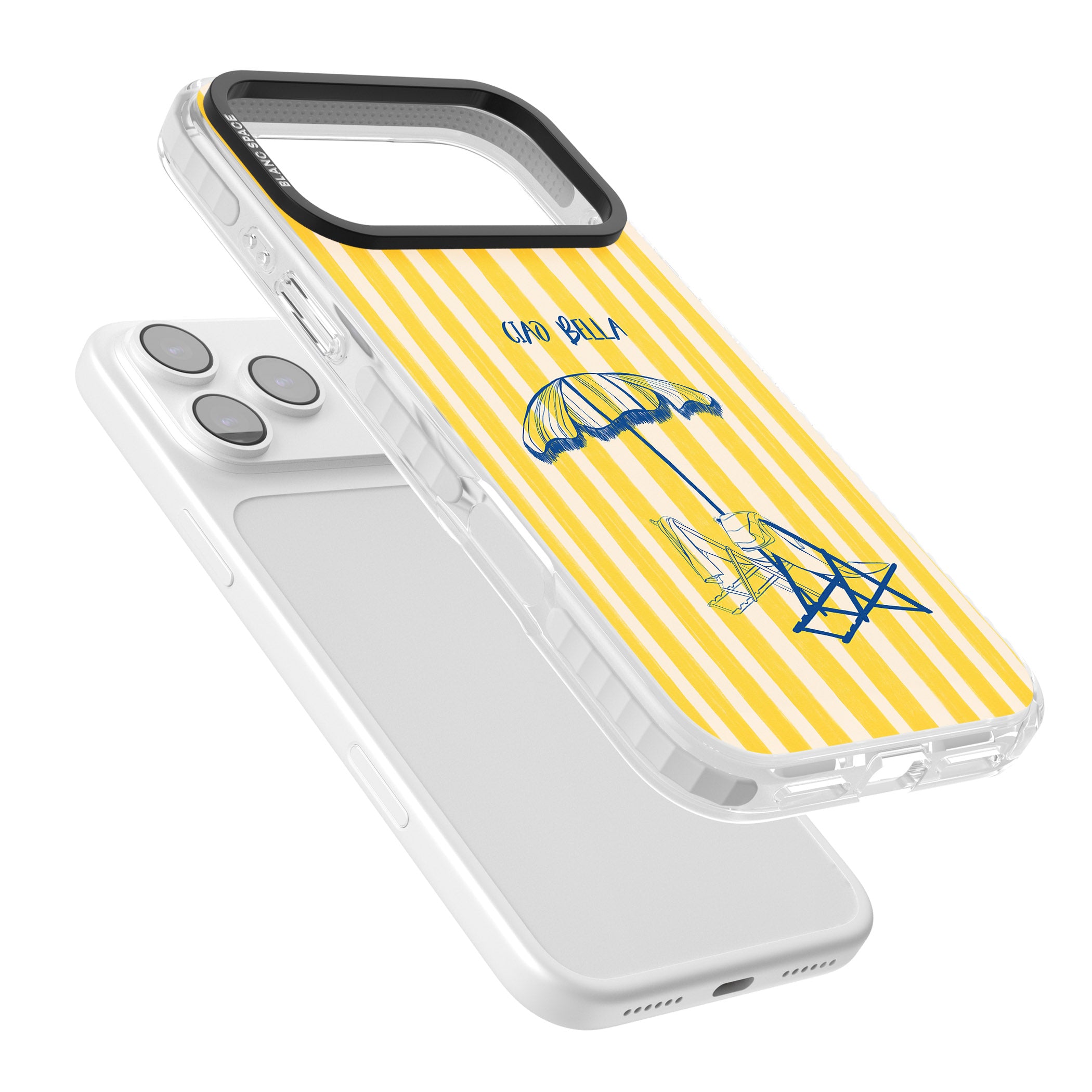 Ciao Bella iPhone 17 Pro Impact Clear Phone Case Colours