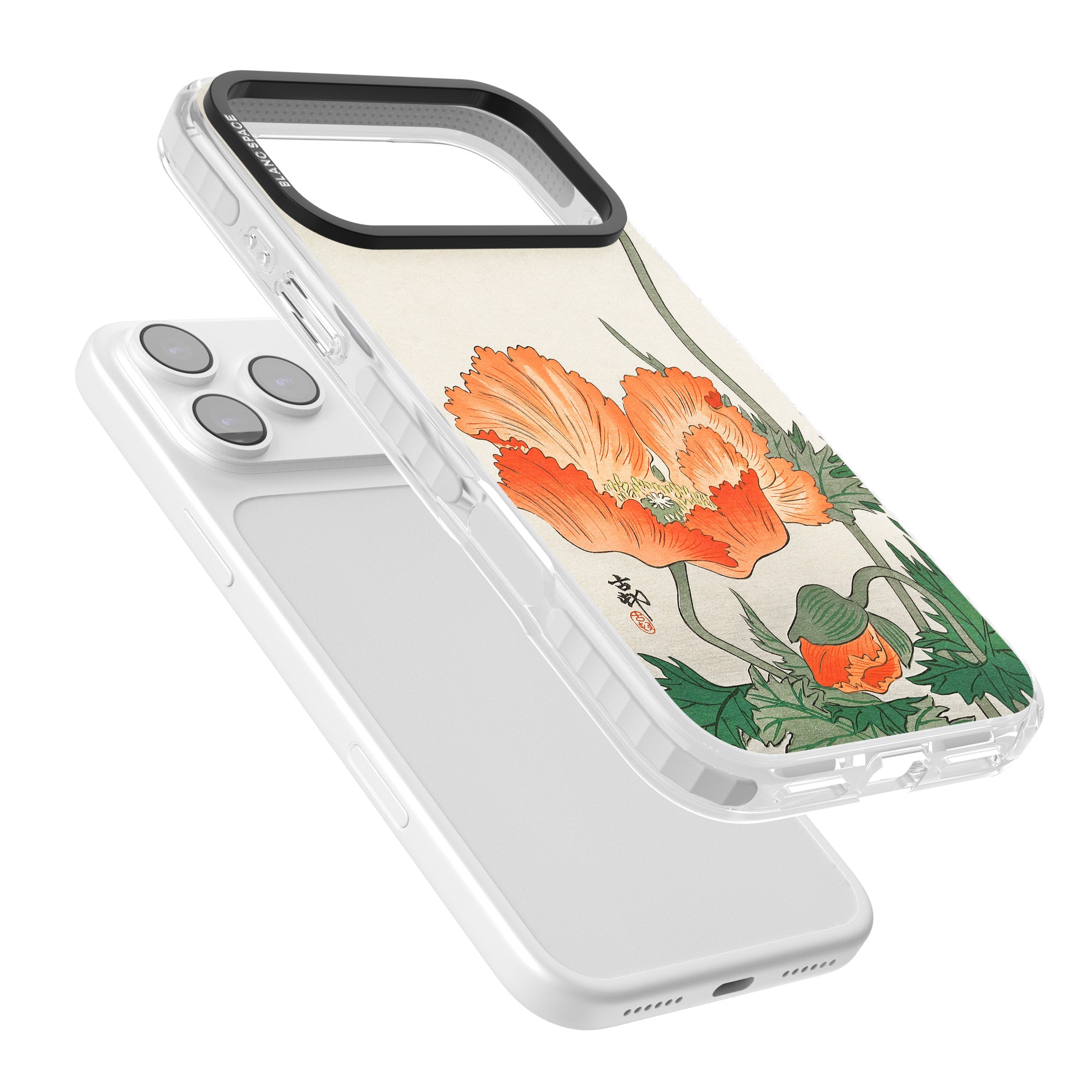 Birds And Plants By Ohara Koson iPhone 17 Pro Max Impact Clear Phone Case Colours