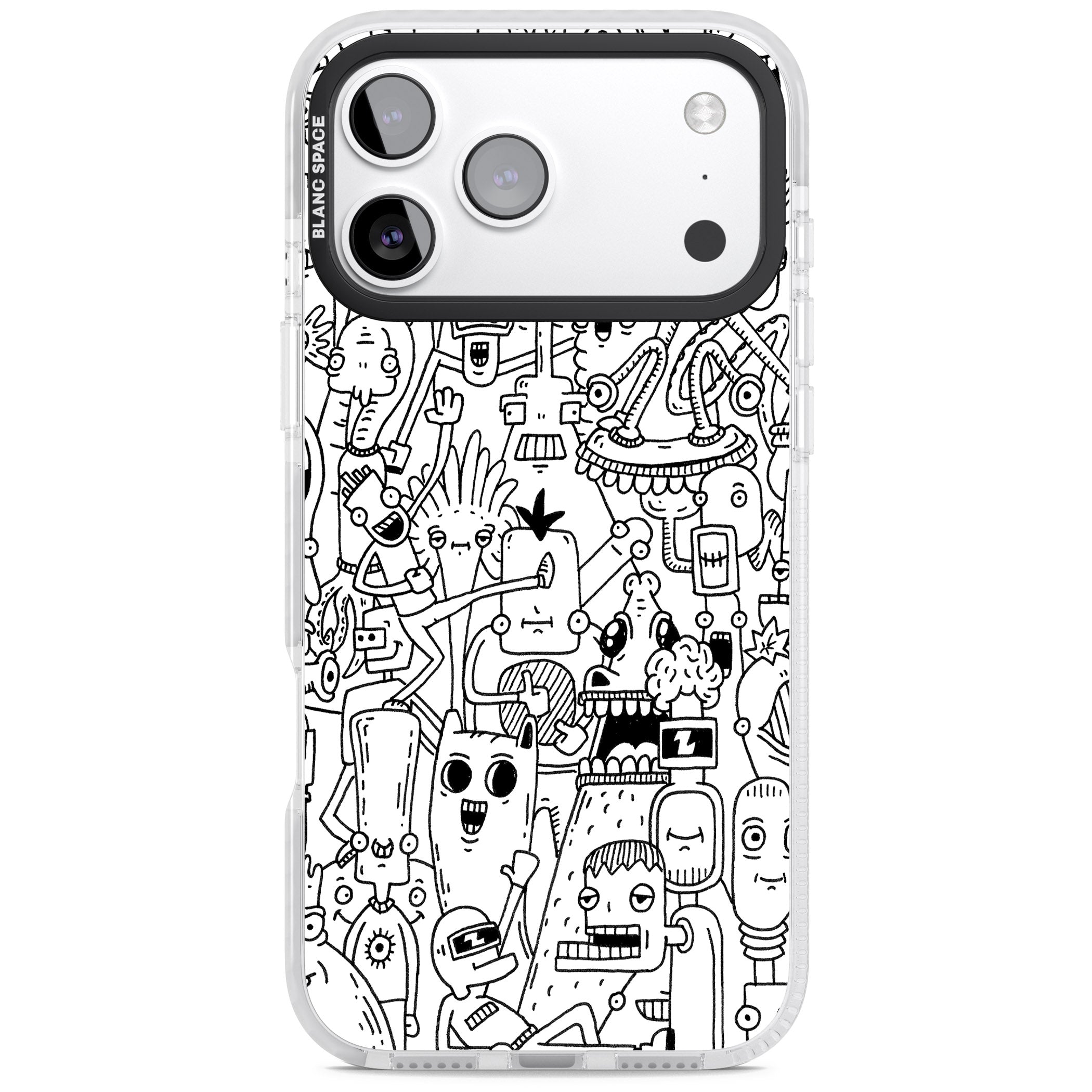 Stack Original iPhone 17 Pro Max Impact Clear Phone Case