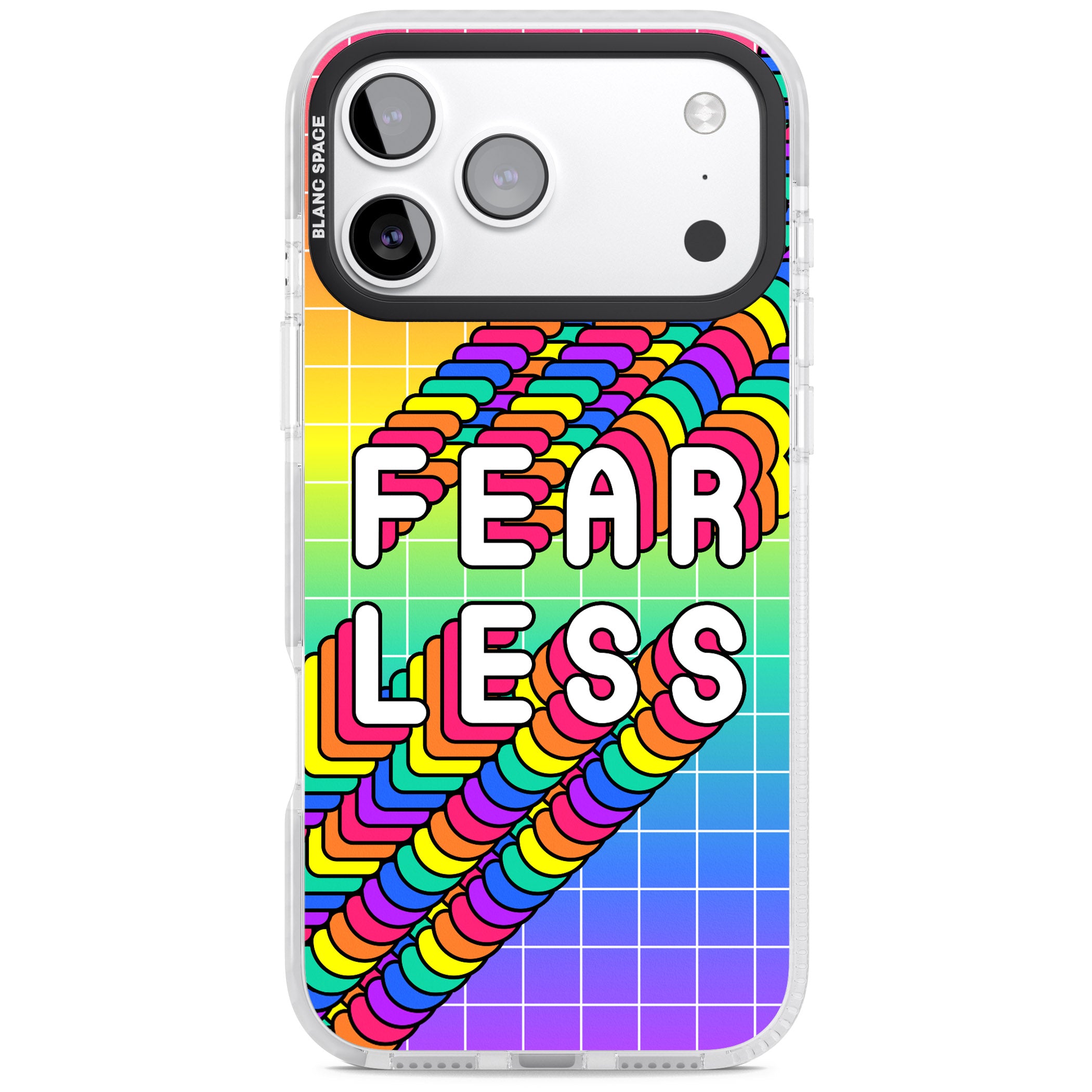 Fearless iPhone 17 Pro Impact Clear Phone Case