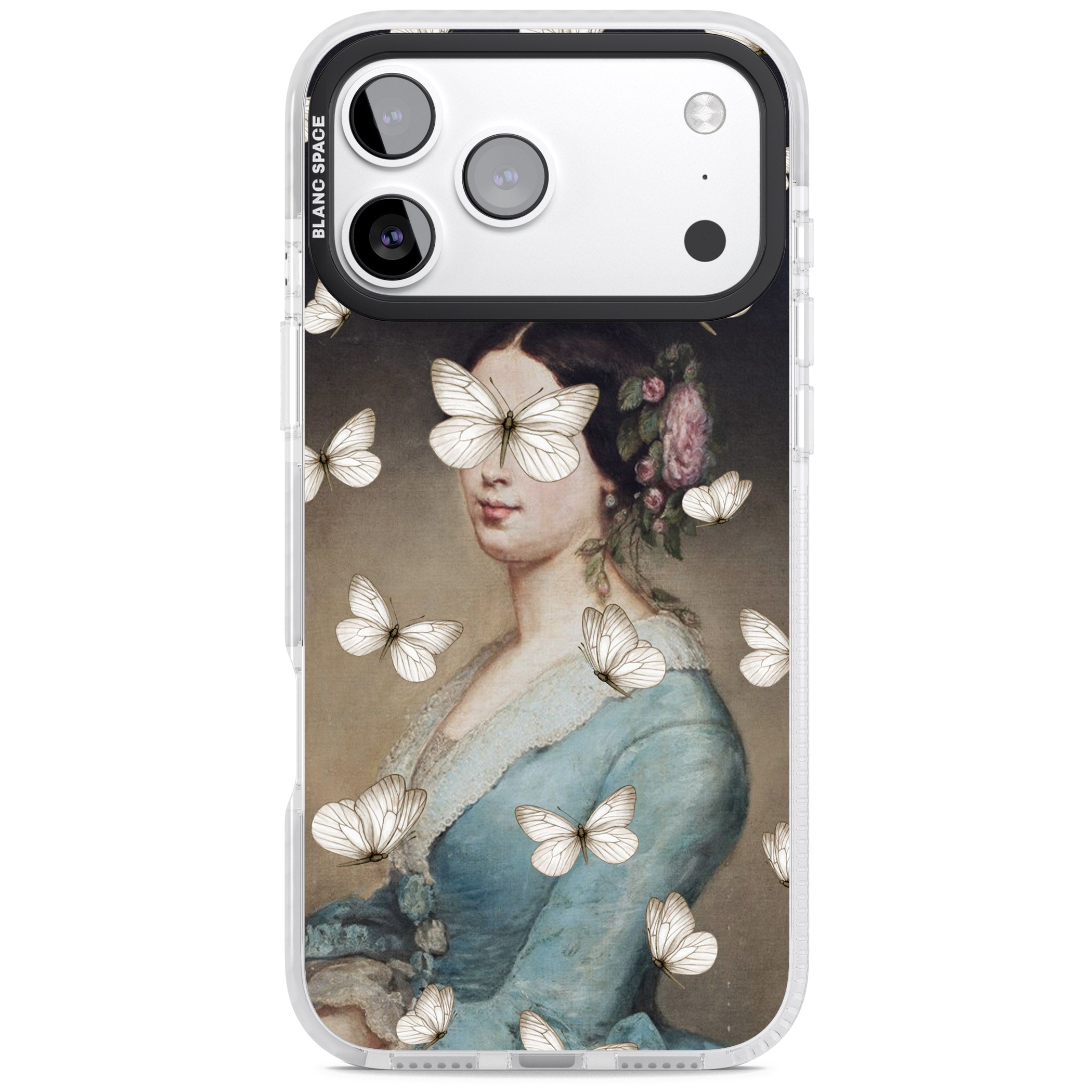 Butterfly Beauty iPhone 17 Pro Max Impact Pro Clear Phone Case