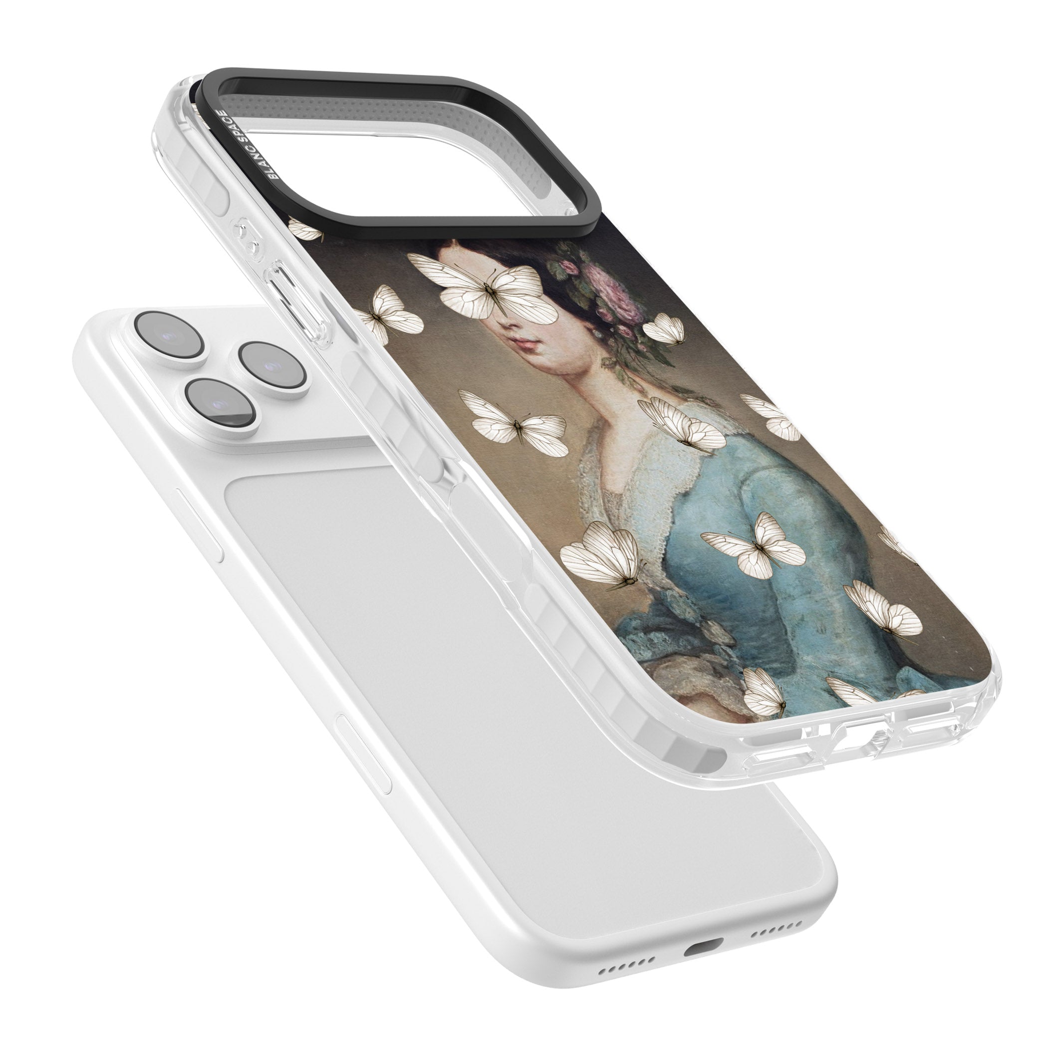 Butterfly Beauty iPhone 17 Pro Impact Pro Clear Phone Case Colours