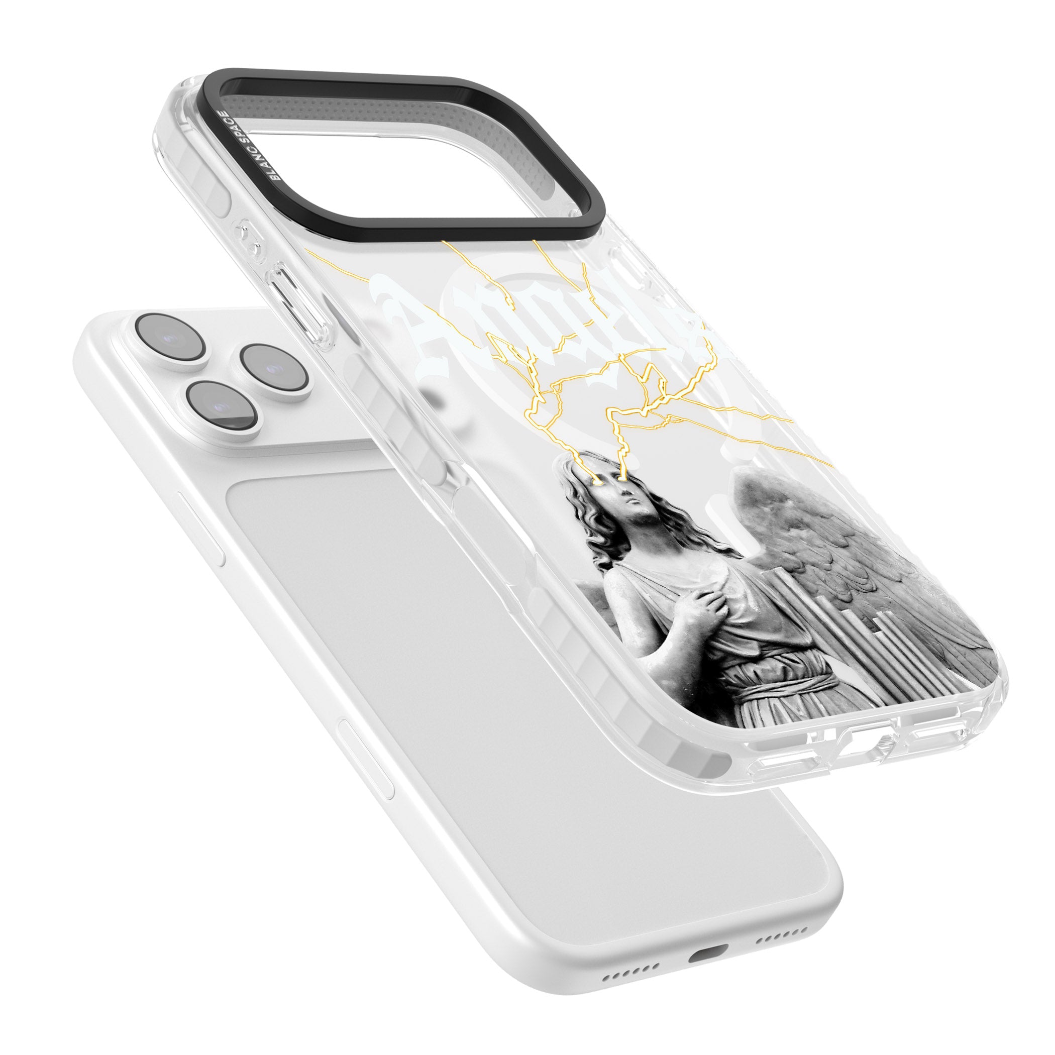 Angels iPhone 17 Pro Impact Pro Clear Phone Case Colours