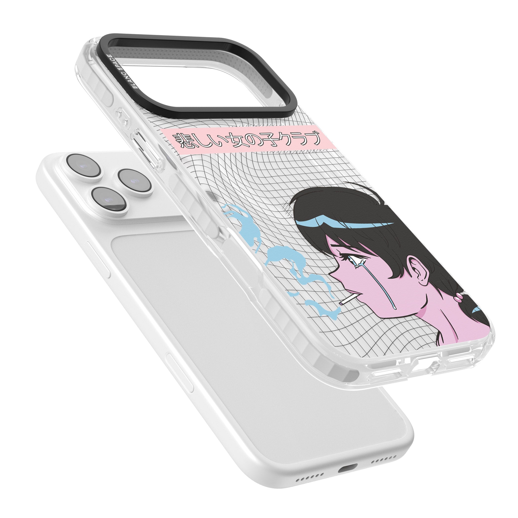 Lost Love iPhone 17 Pro Impact Pro Clear Phone Case Colours